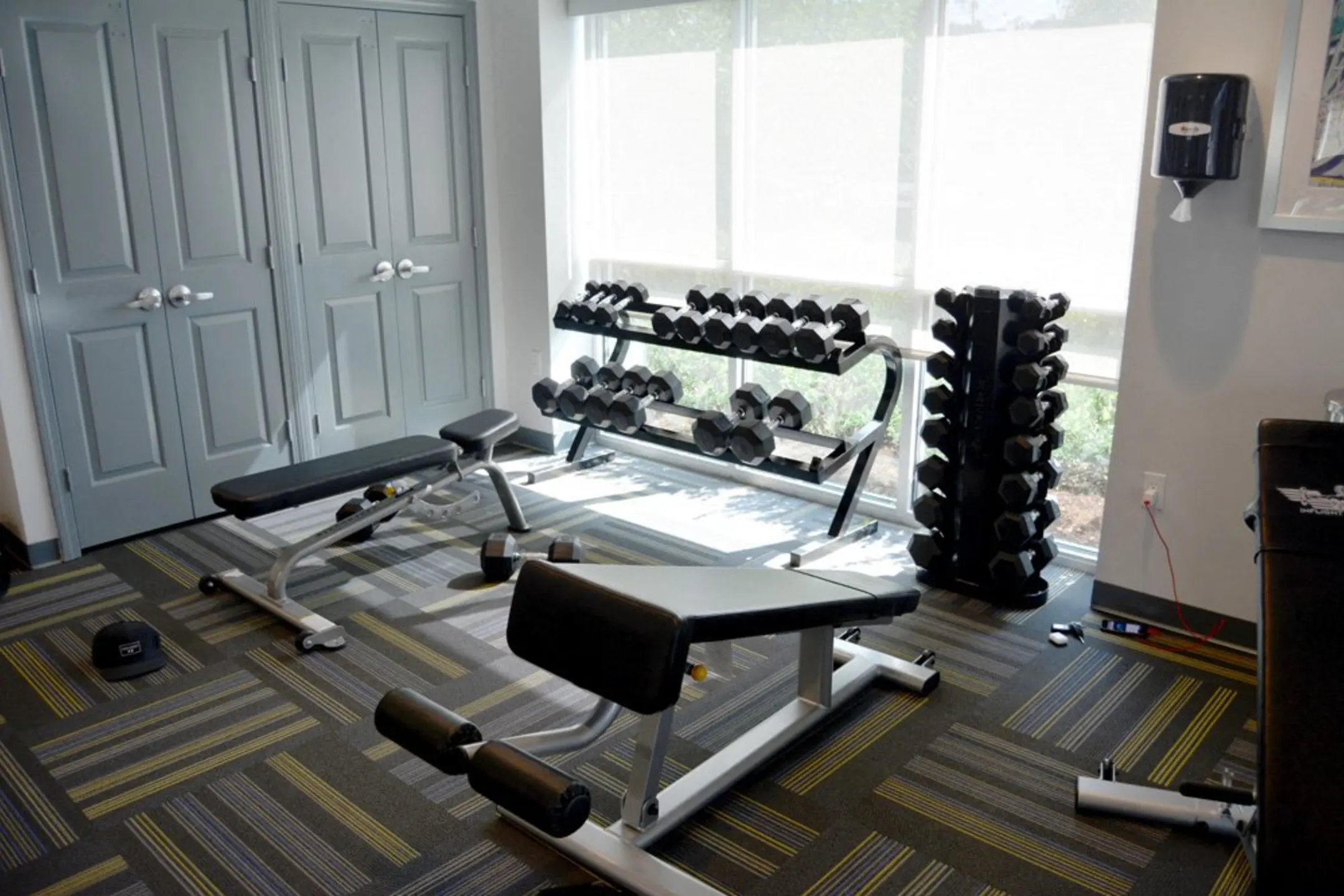 Fitness Weight Room - Parkside Commons - Chelsea, MA