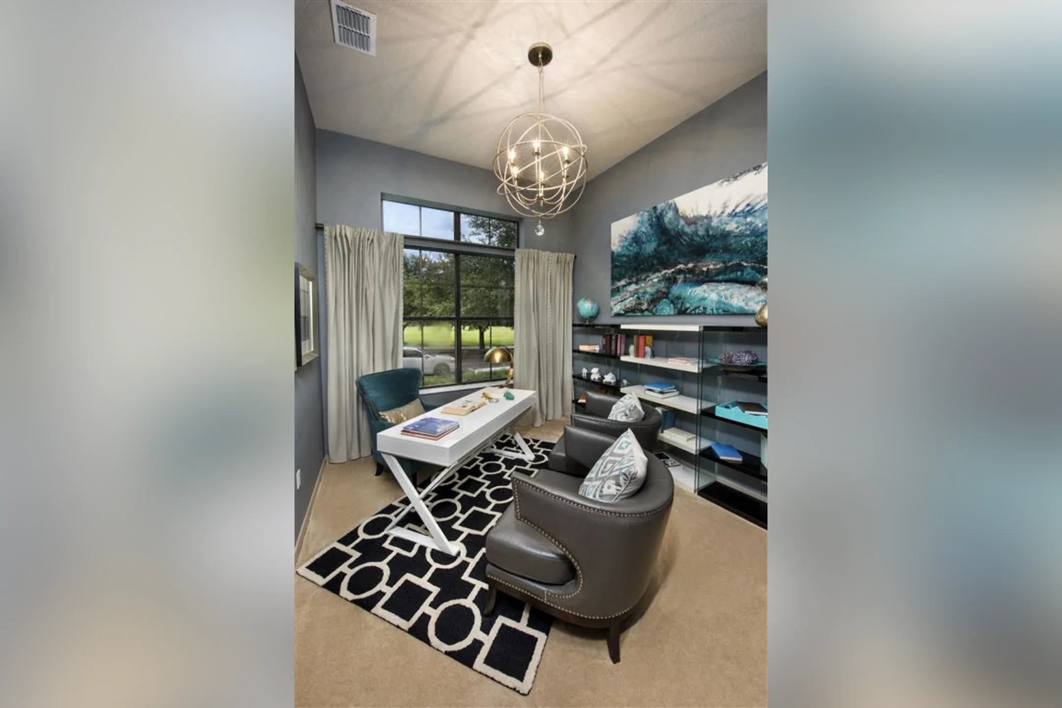 Living Room - Azul Baldwin Park - Orlando, FL