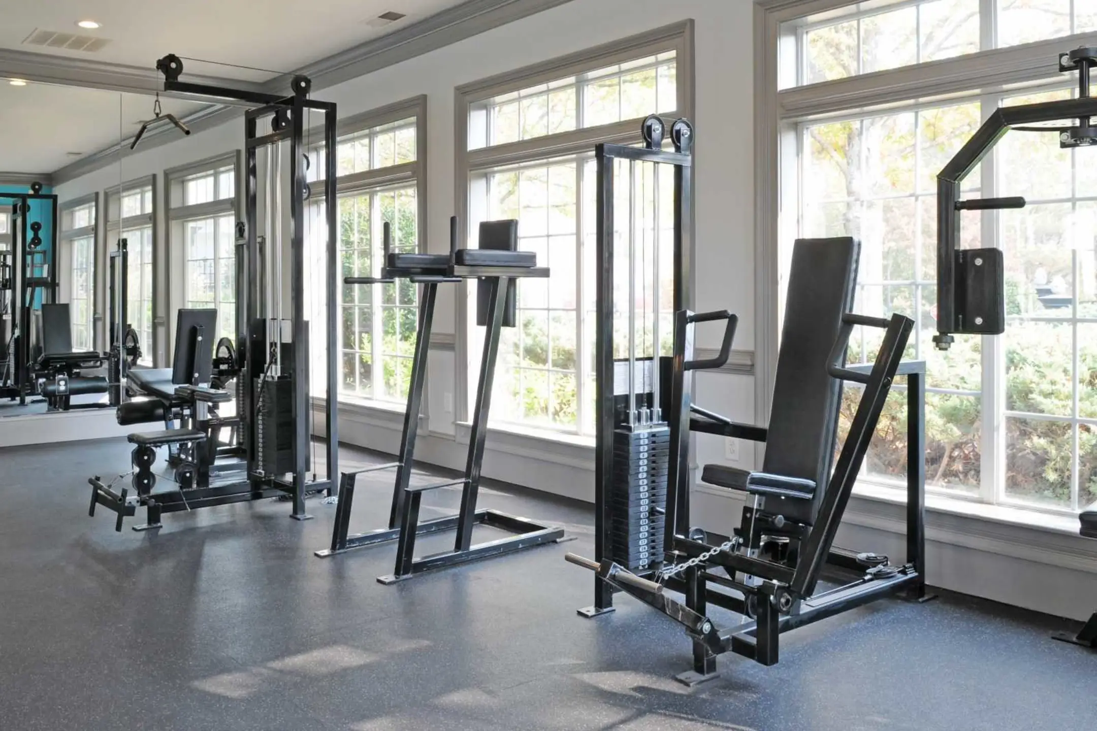 Fitness Weight Room - The Heights at Towne Lake - Woodstock, GA