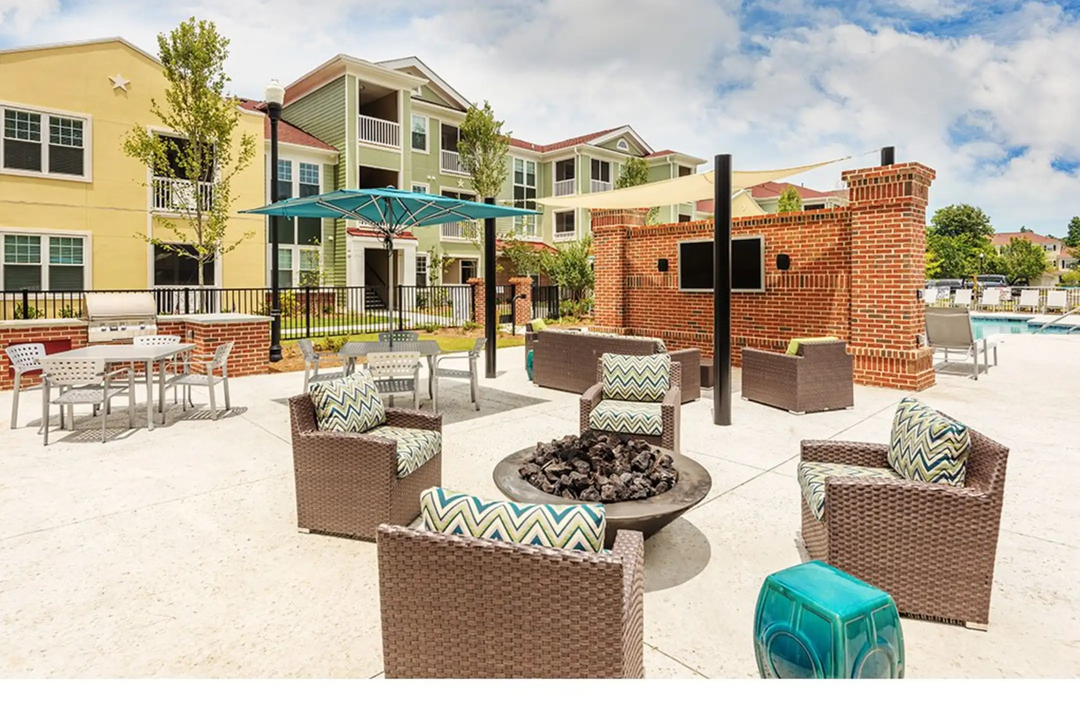 Patio / Deck - Preserve at Belle Hall - Mount Pleasant, SC