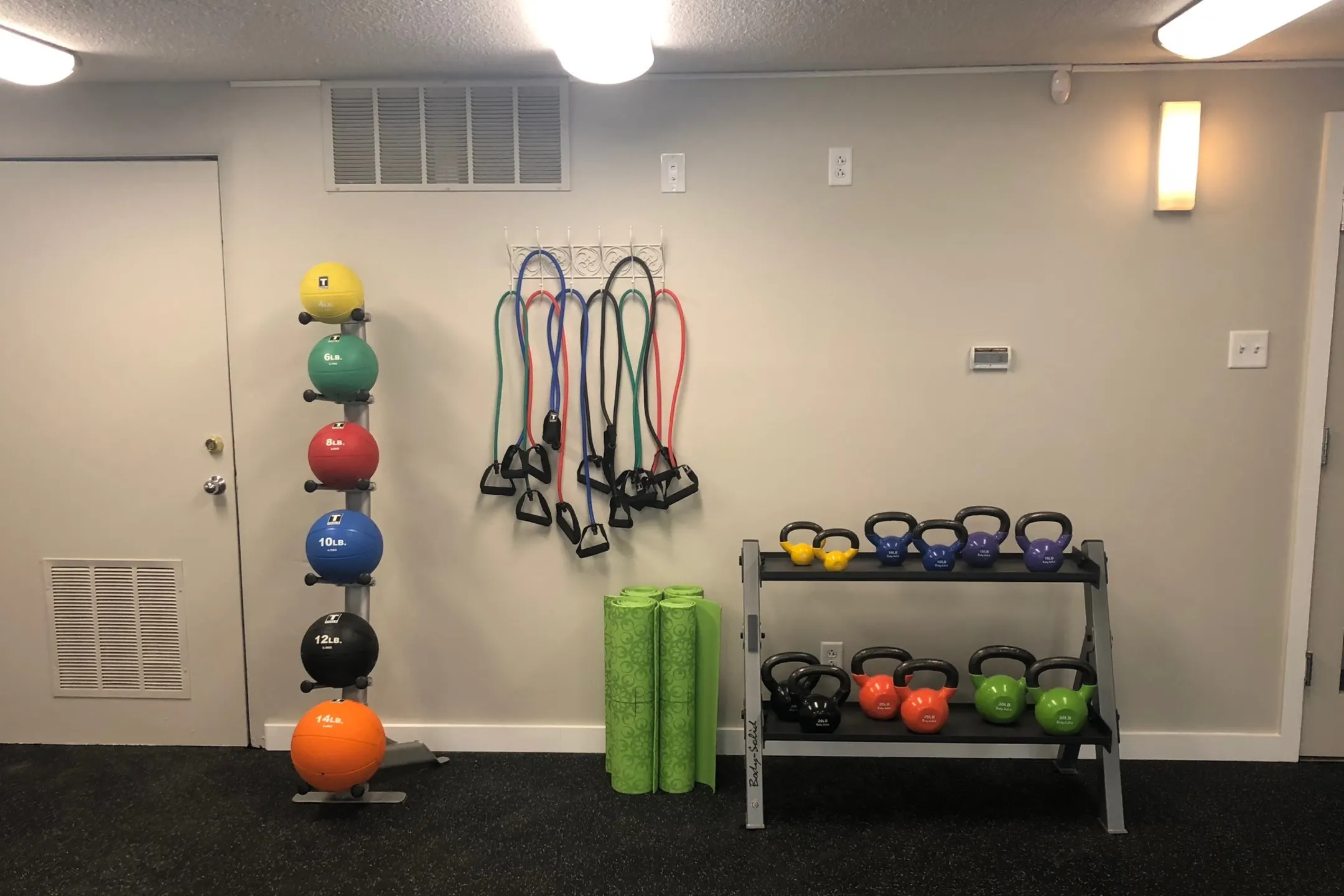 Fitness Weight Room - Taravue Park - Saint Louis, MO