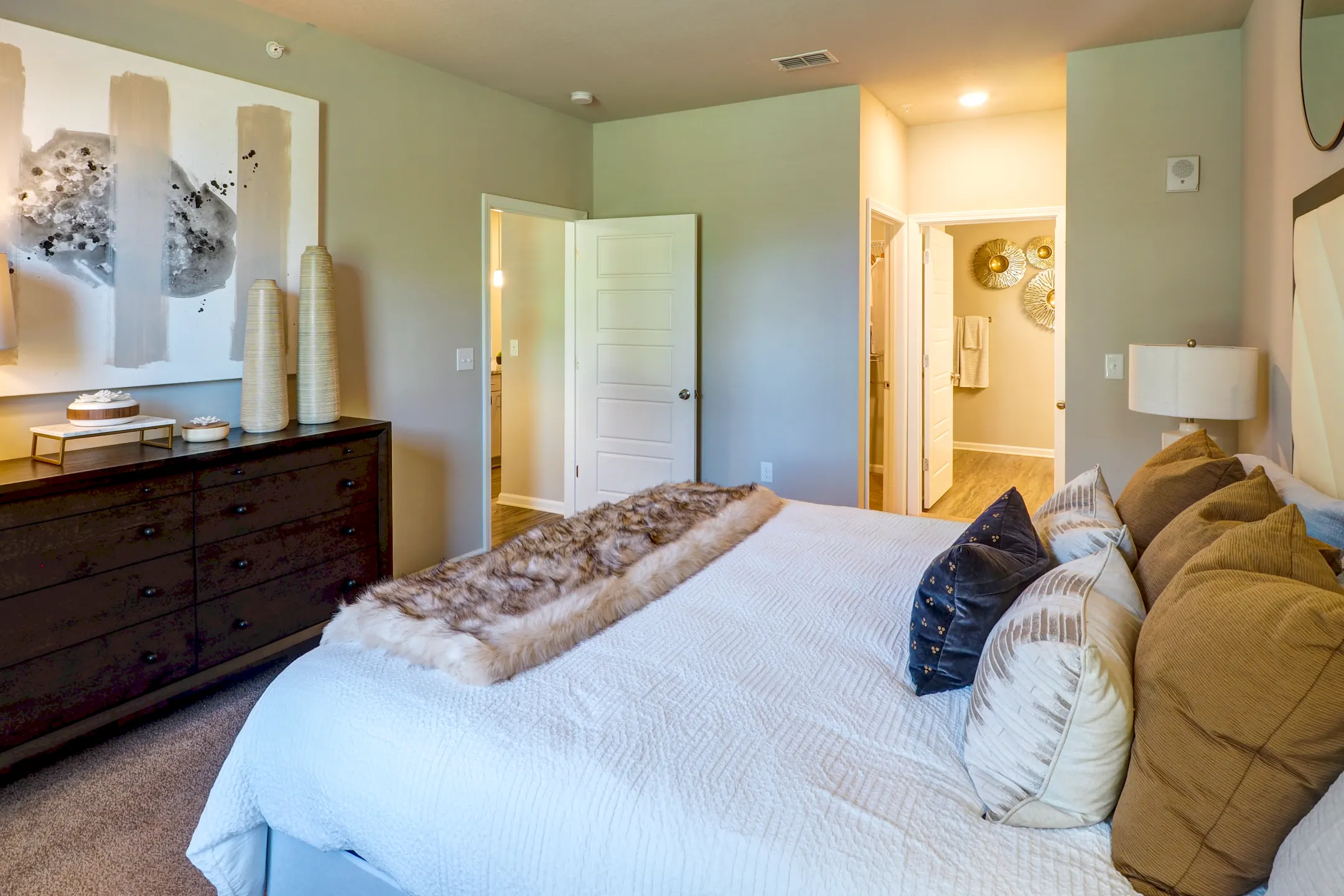 Bedroom - Trailside Verdae Apartments - Greenville, SC