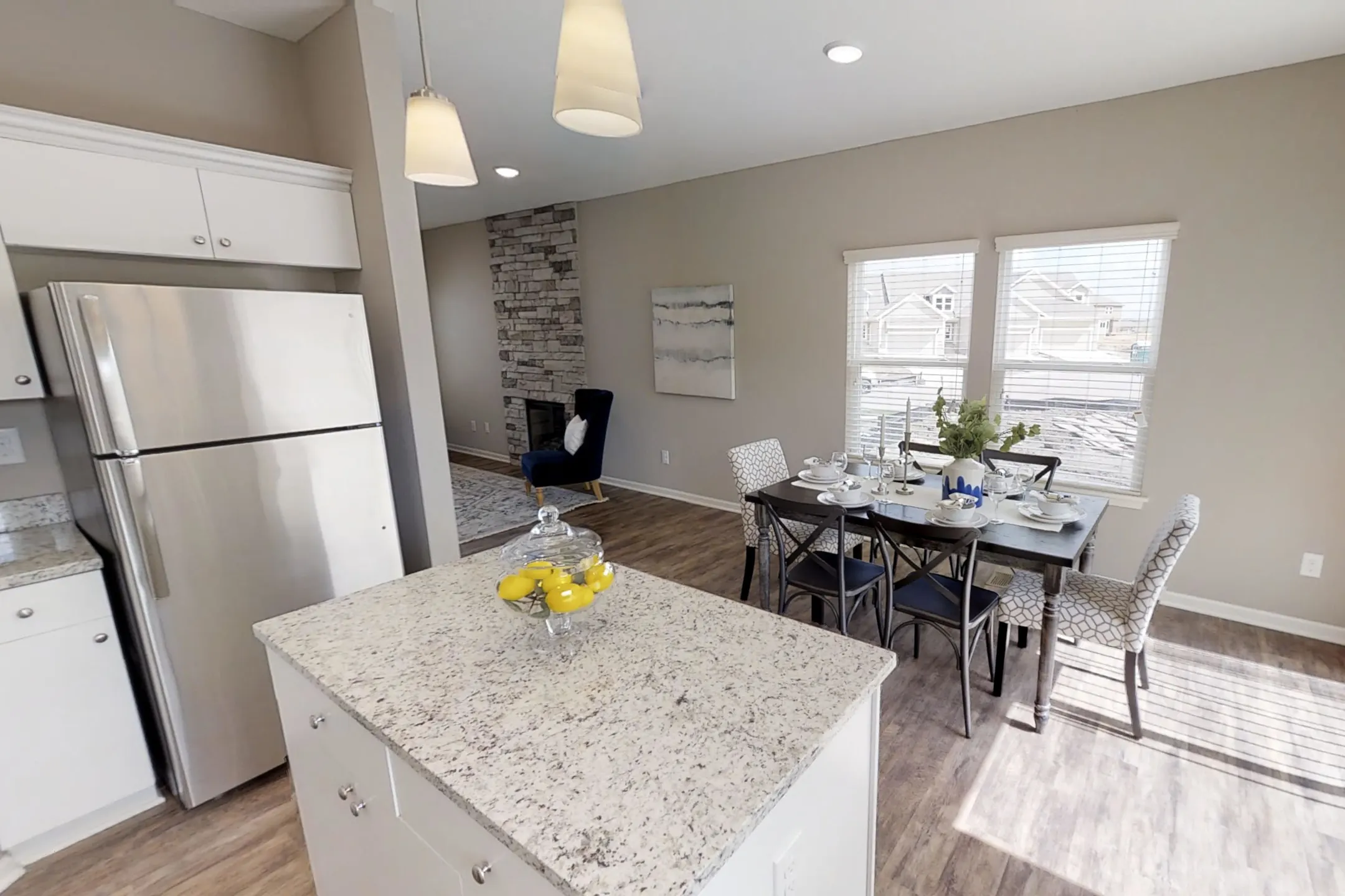 Herrington Park Townhomes 6522 Noble Street Shawnee, KS Apartments