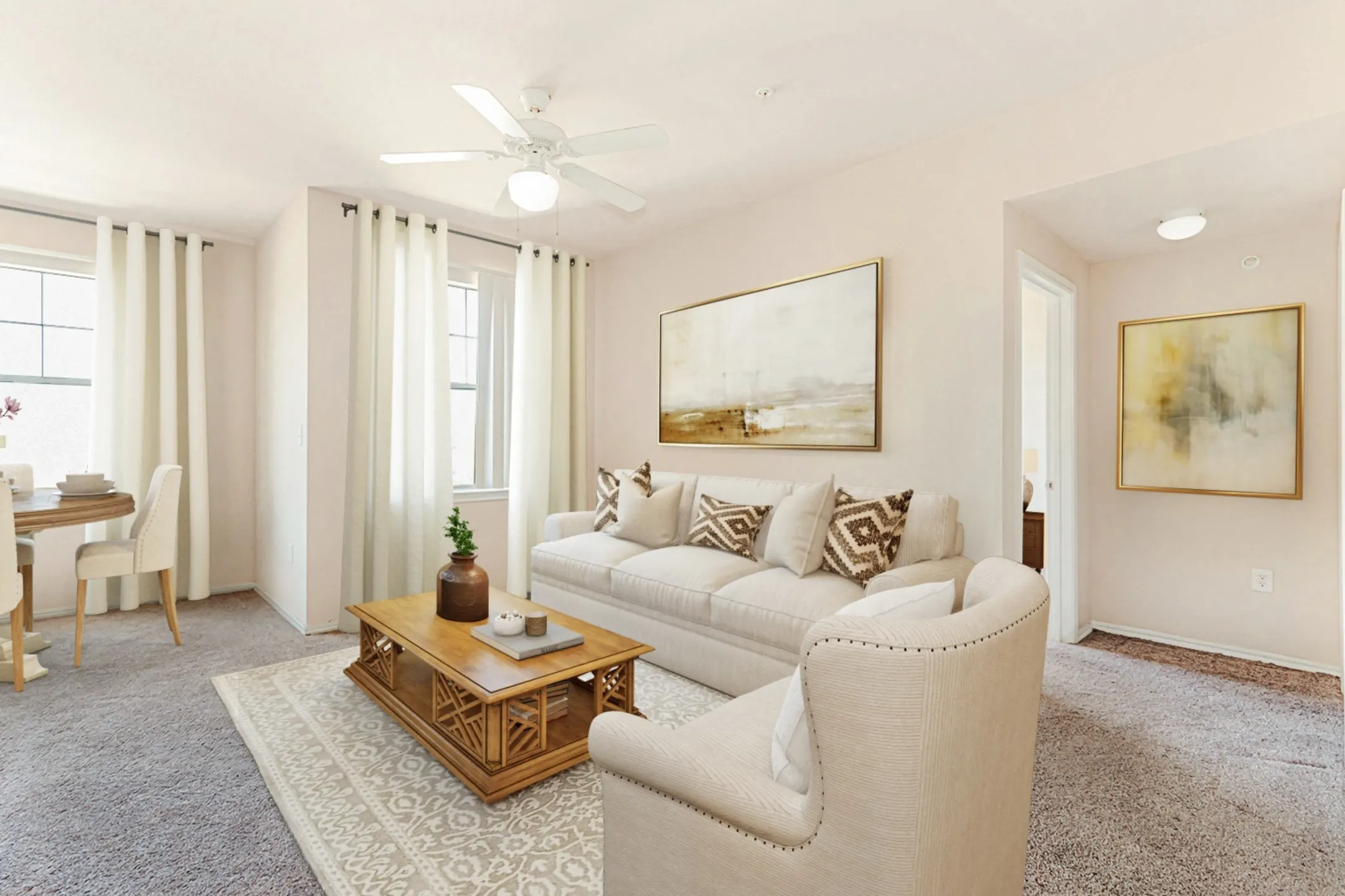 The Cesera 55+ Apartments 202 N. Beltline Road Garland, TX