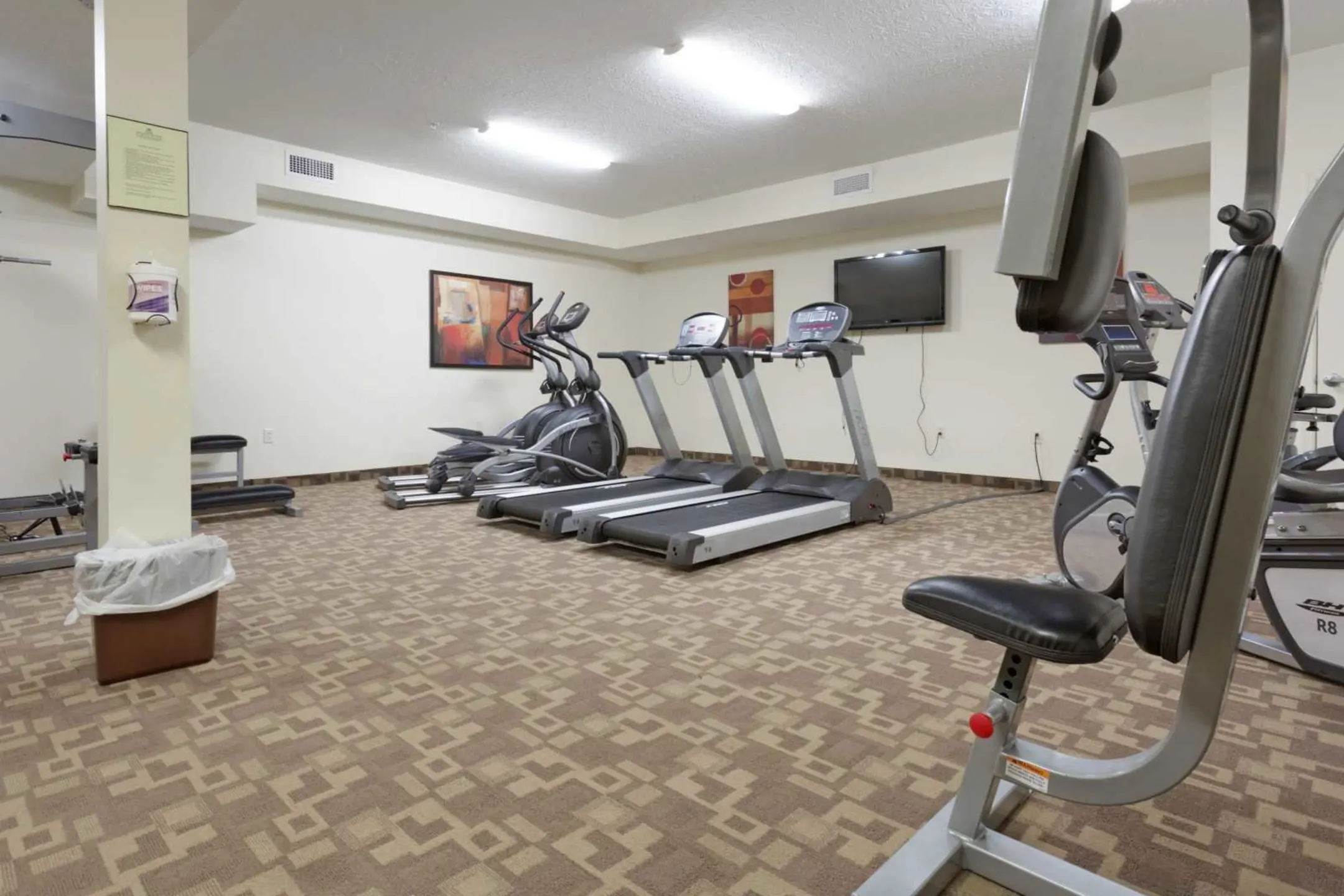 Fitness Weight Room - Portal Place Apartments - Pittsburgh, PA