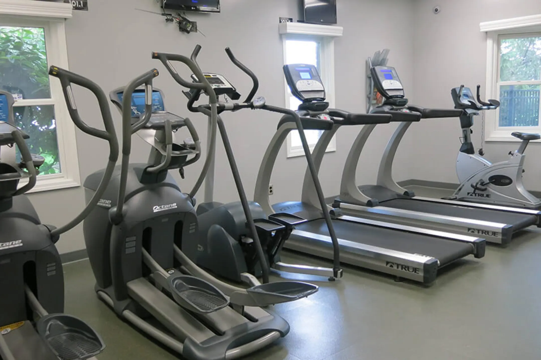 Fitness Weight Room - The Village Quarter - Terre Haute, IN