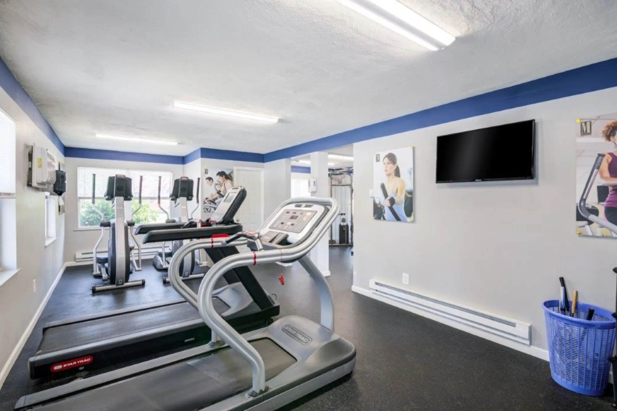 Fitness Weight Room - Eatoncrest Apartment Homes - Eatontown, NJ