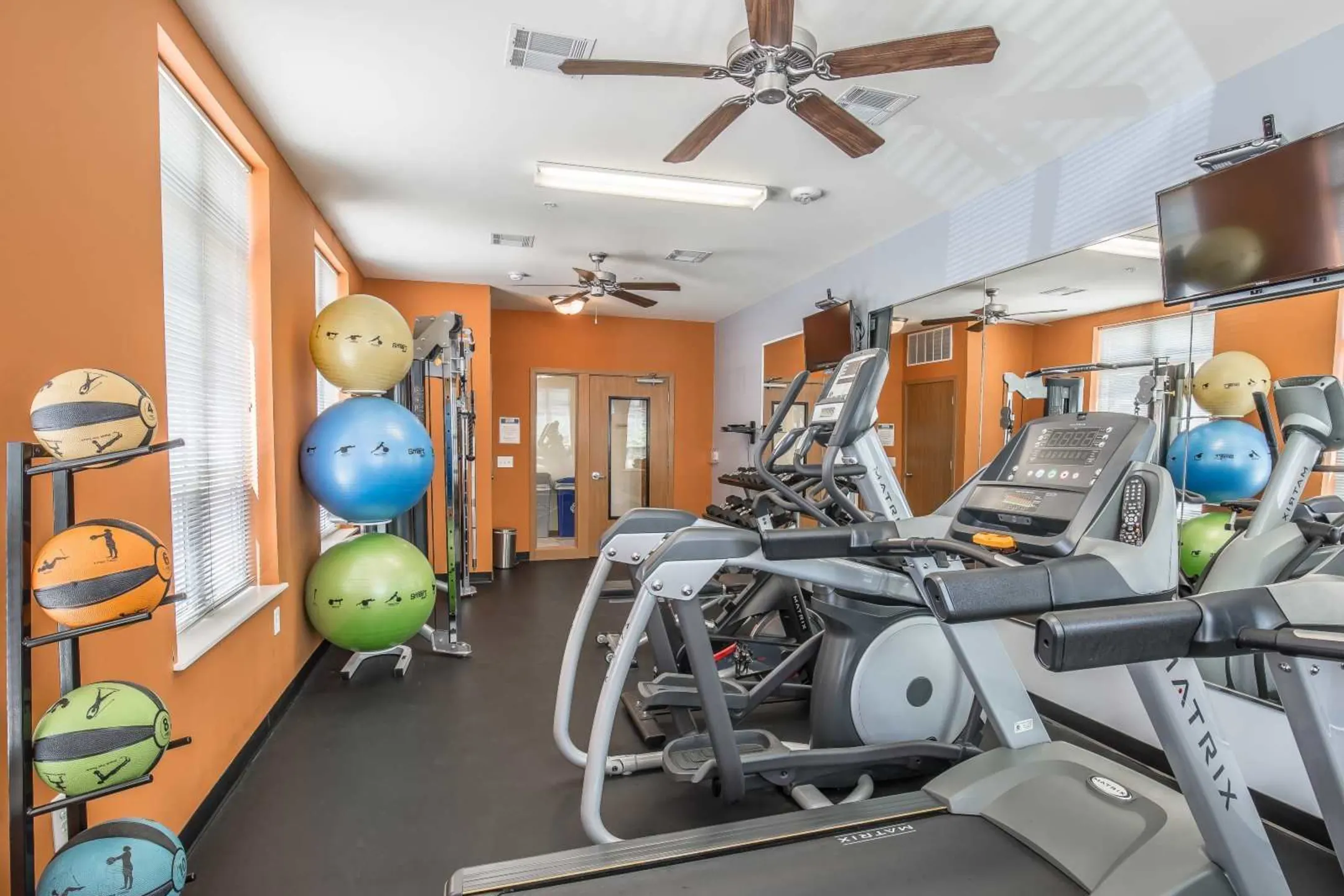 Fitness Weight Room - Wingra Point - Madison, WI