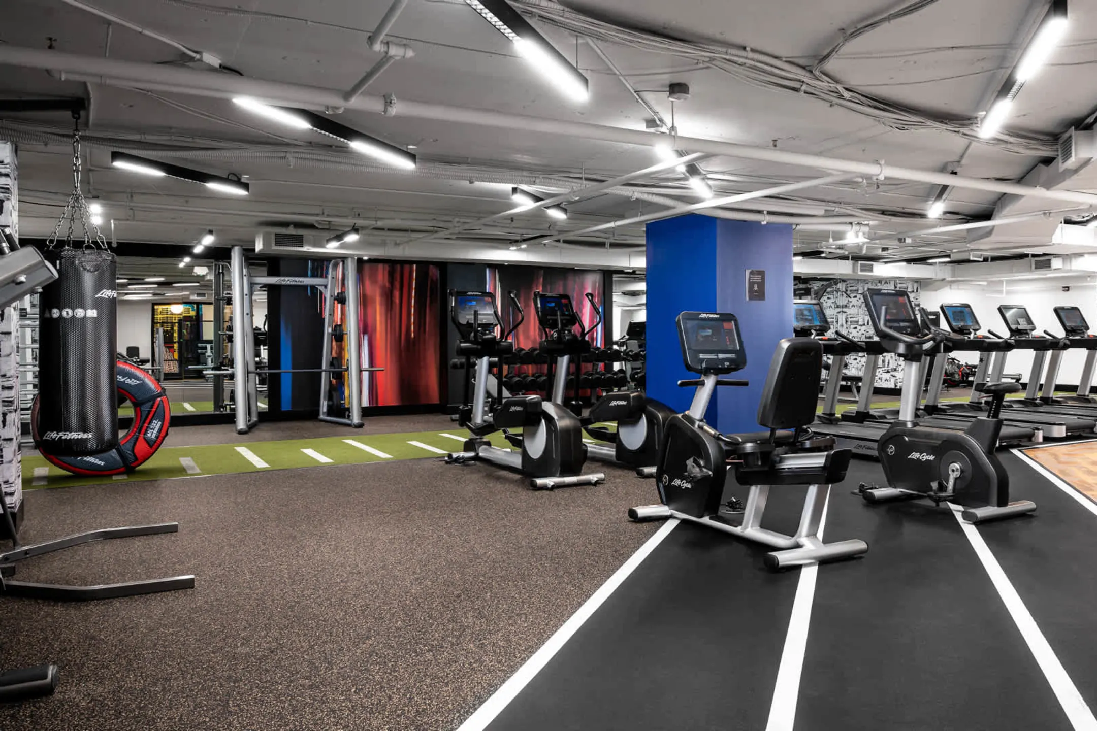 Fitness Weight Room - The Prime at Arlington Courthouse - Arlington, VA