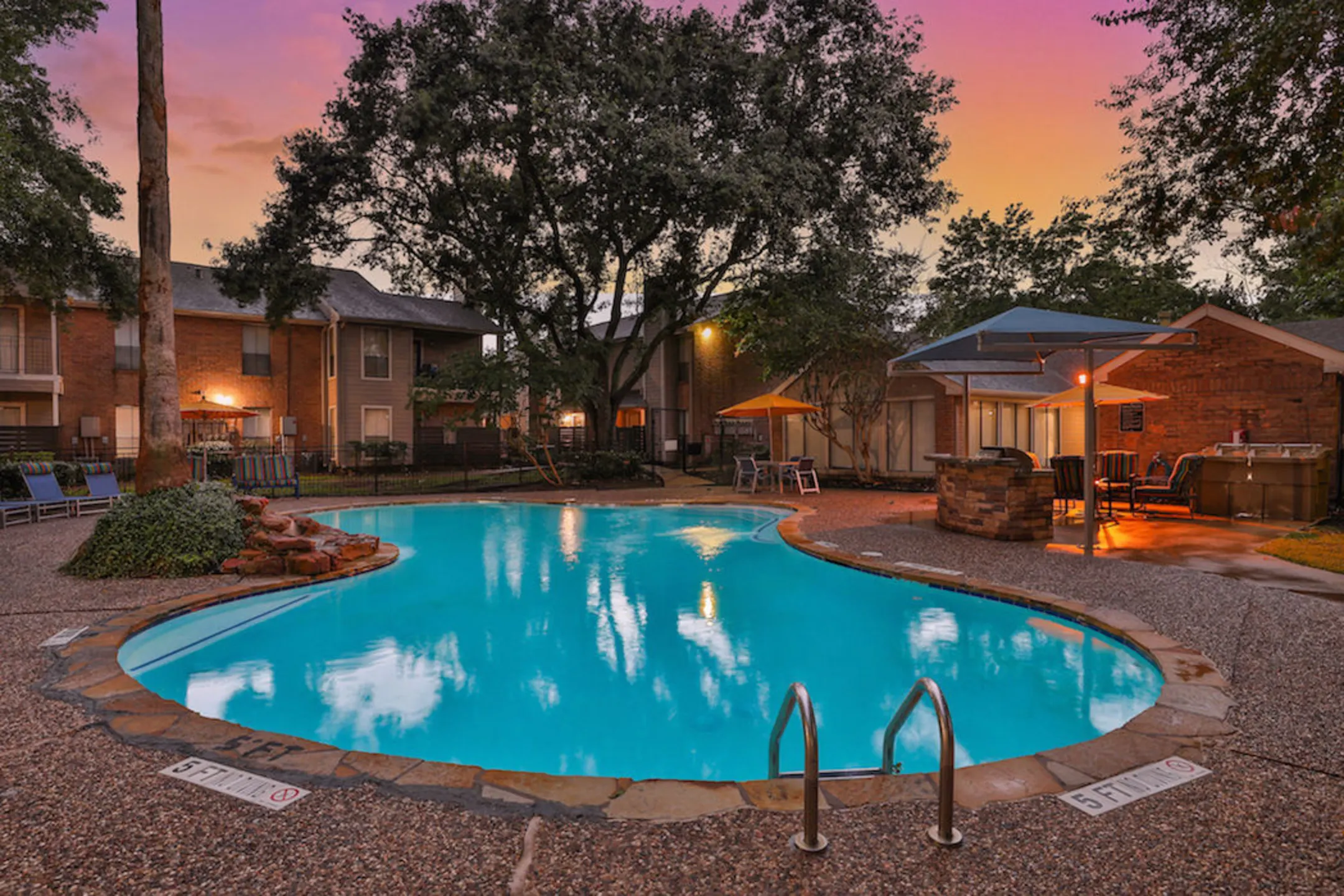 Pool - Westlake at Summer Cove - Houston, TX