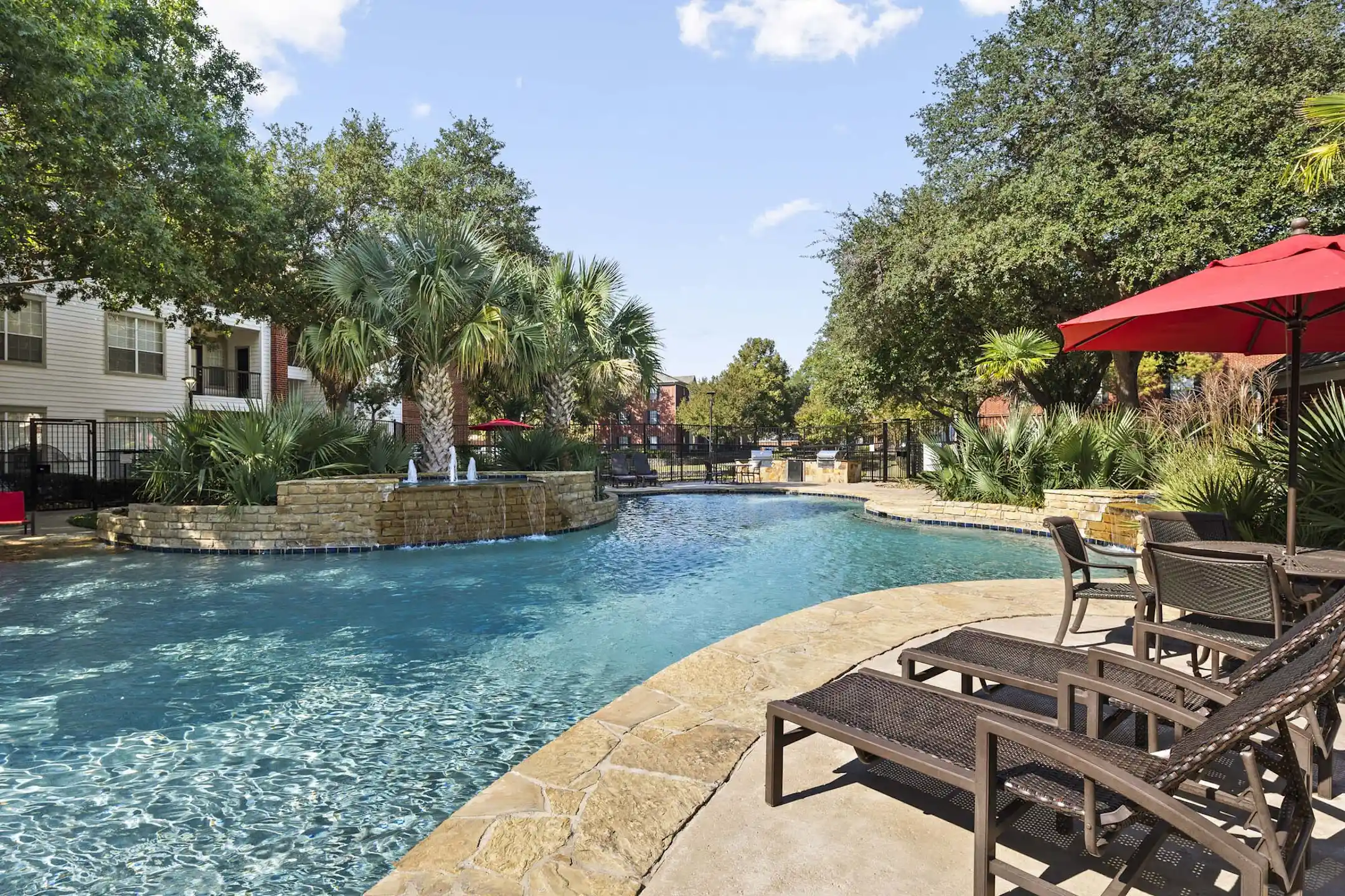 Pool - Camden Buckingham - Richardson, TX