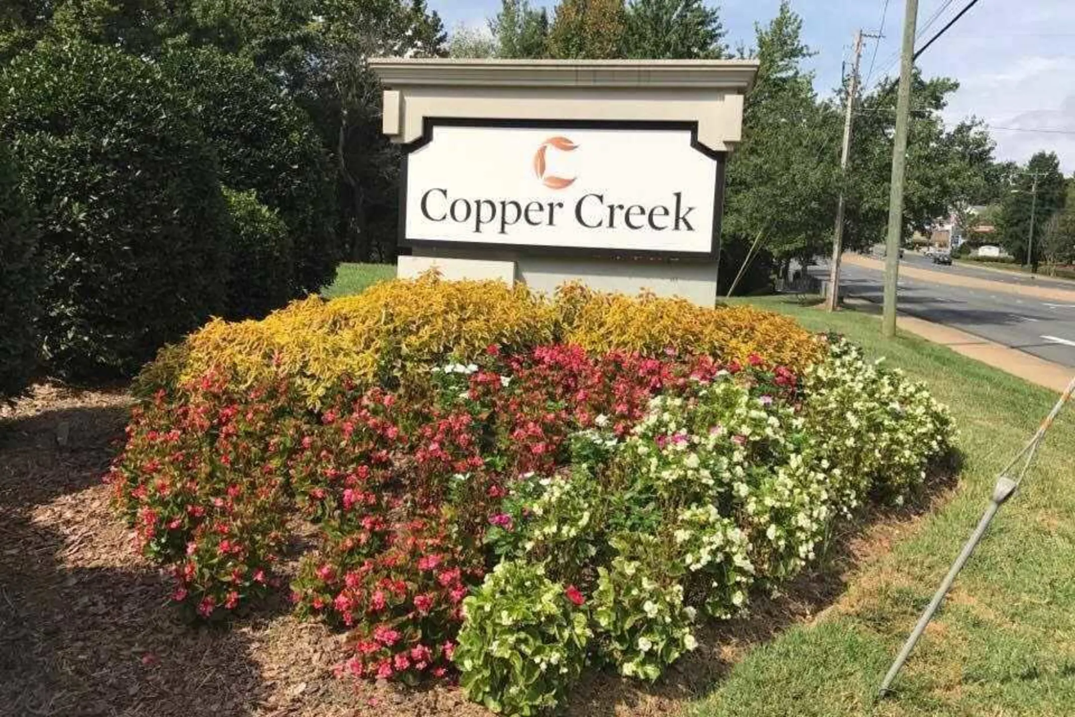 Community Signage - Copper Creek Apartments - Charlotte, NC