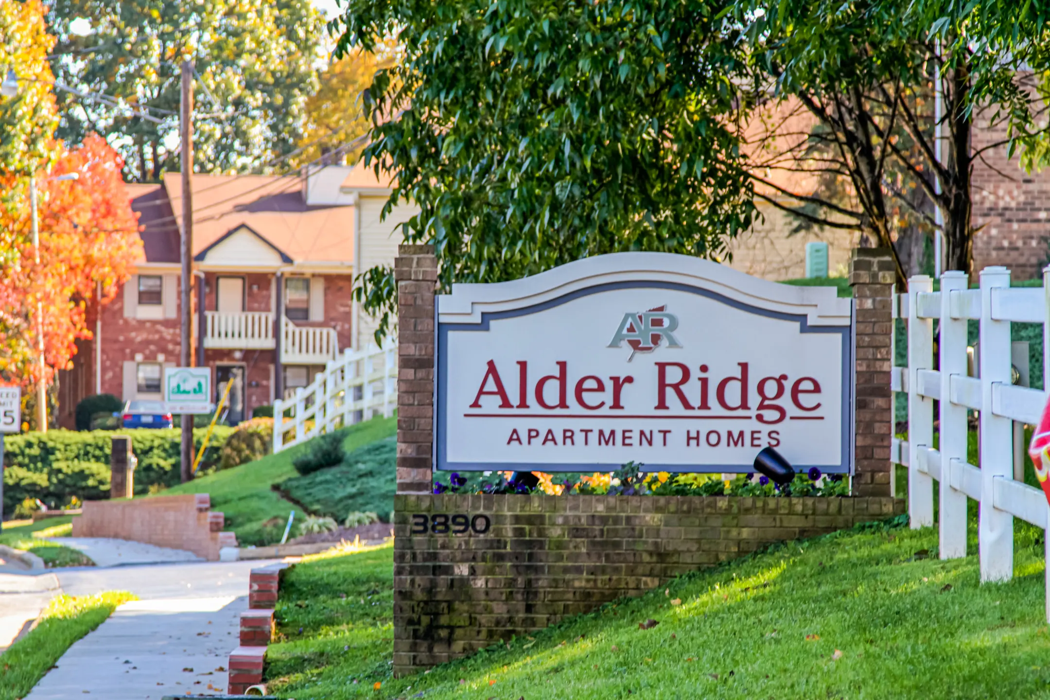 Community Signage - Alder Ridge Apartments - Winston-Salem, NC