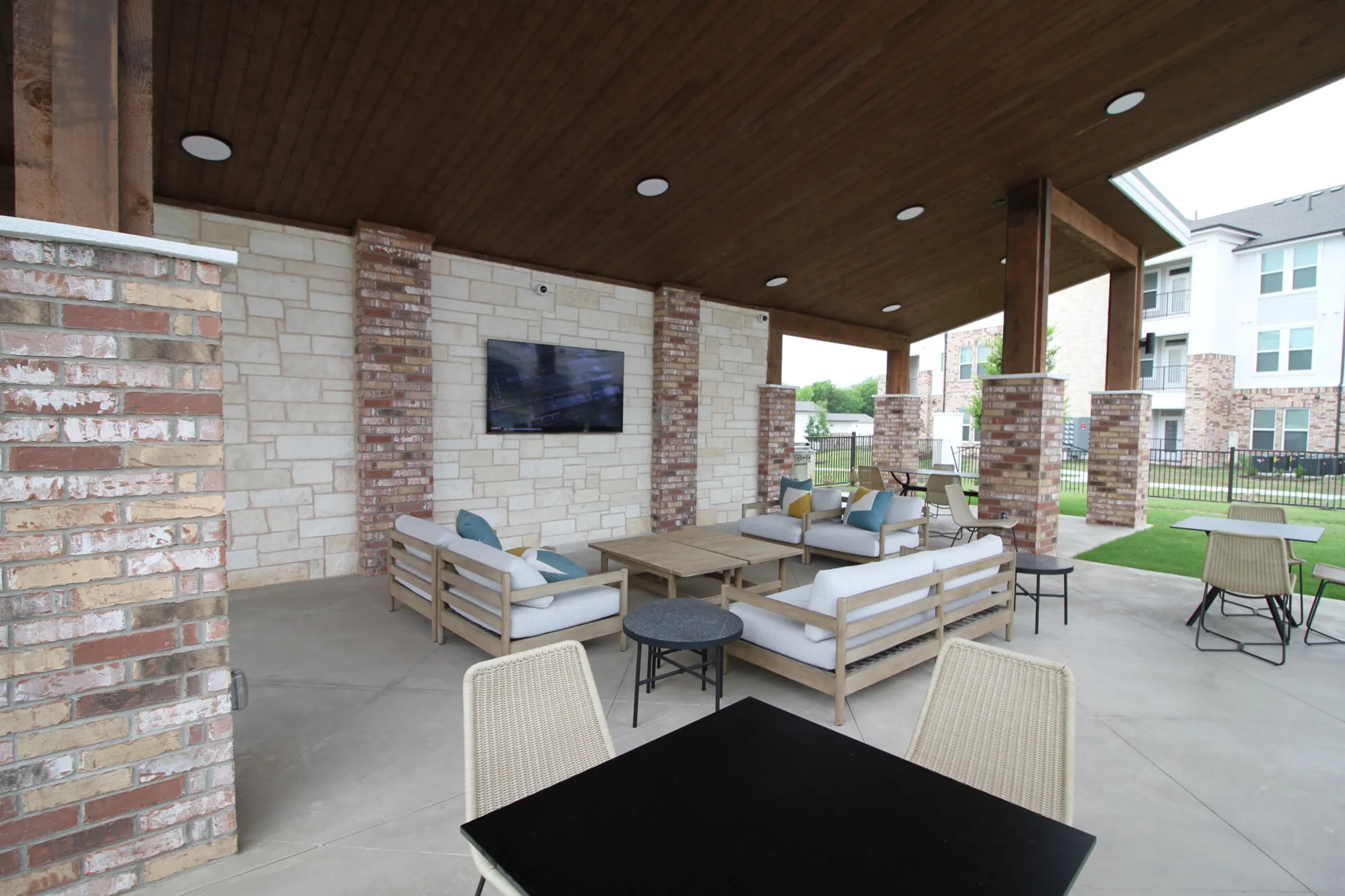 Patio / Deck - The Ovilla at Legacy Square - Red Oak, TX