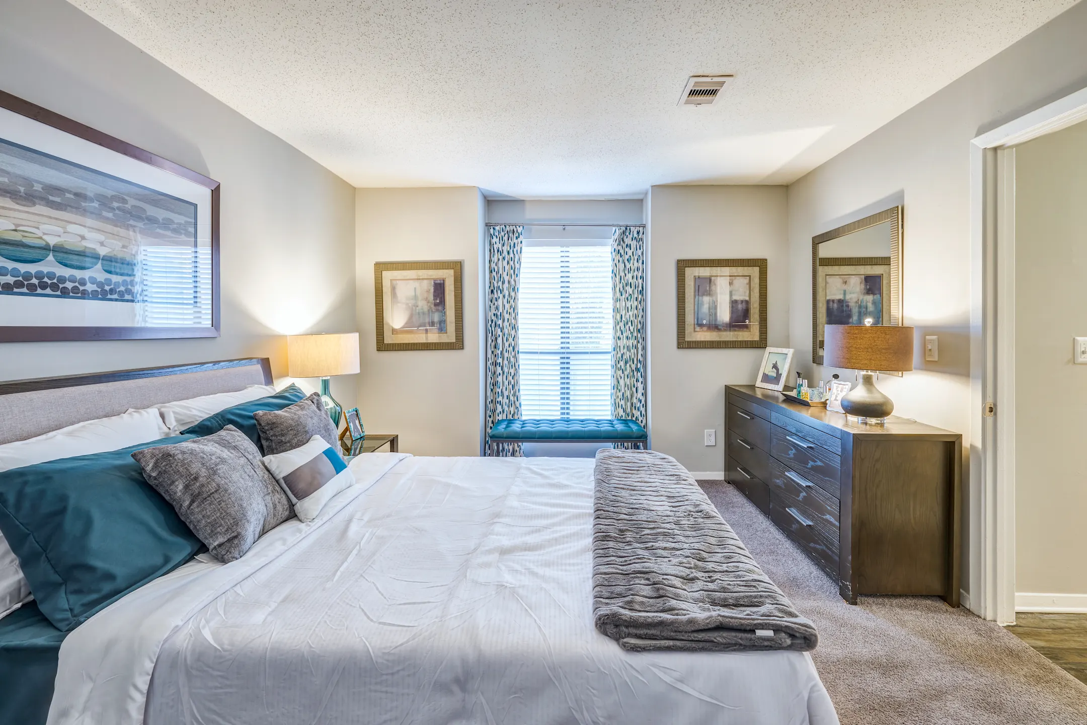 Bedroom - Polo Club - Stone Mountain, GA