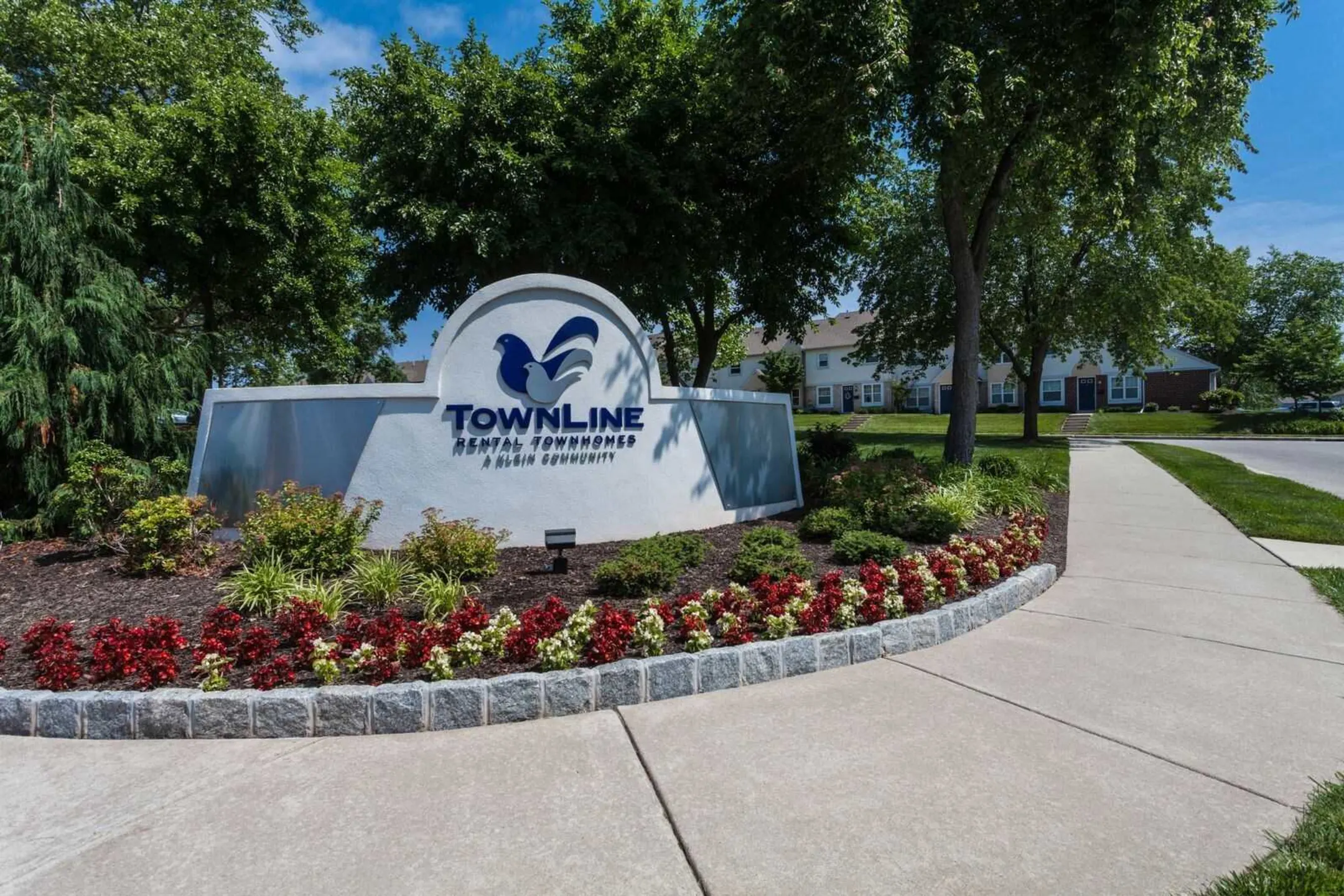 Community Signage - Townline Townhomes - Blue Bell, PA