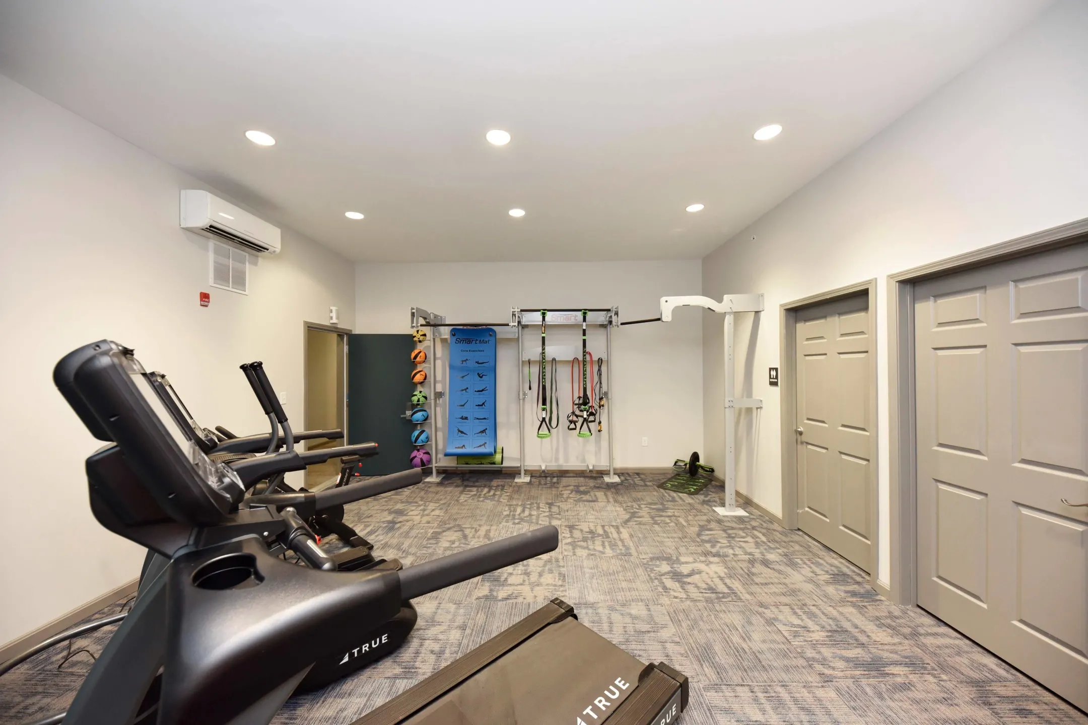 Fitness Weight Room - The Woods Apartments - Louisville, KY