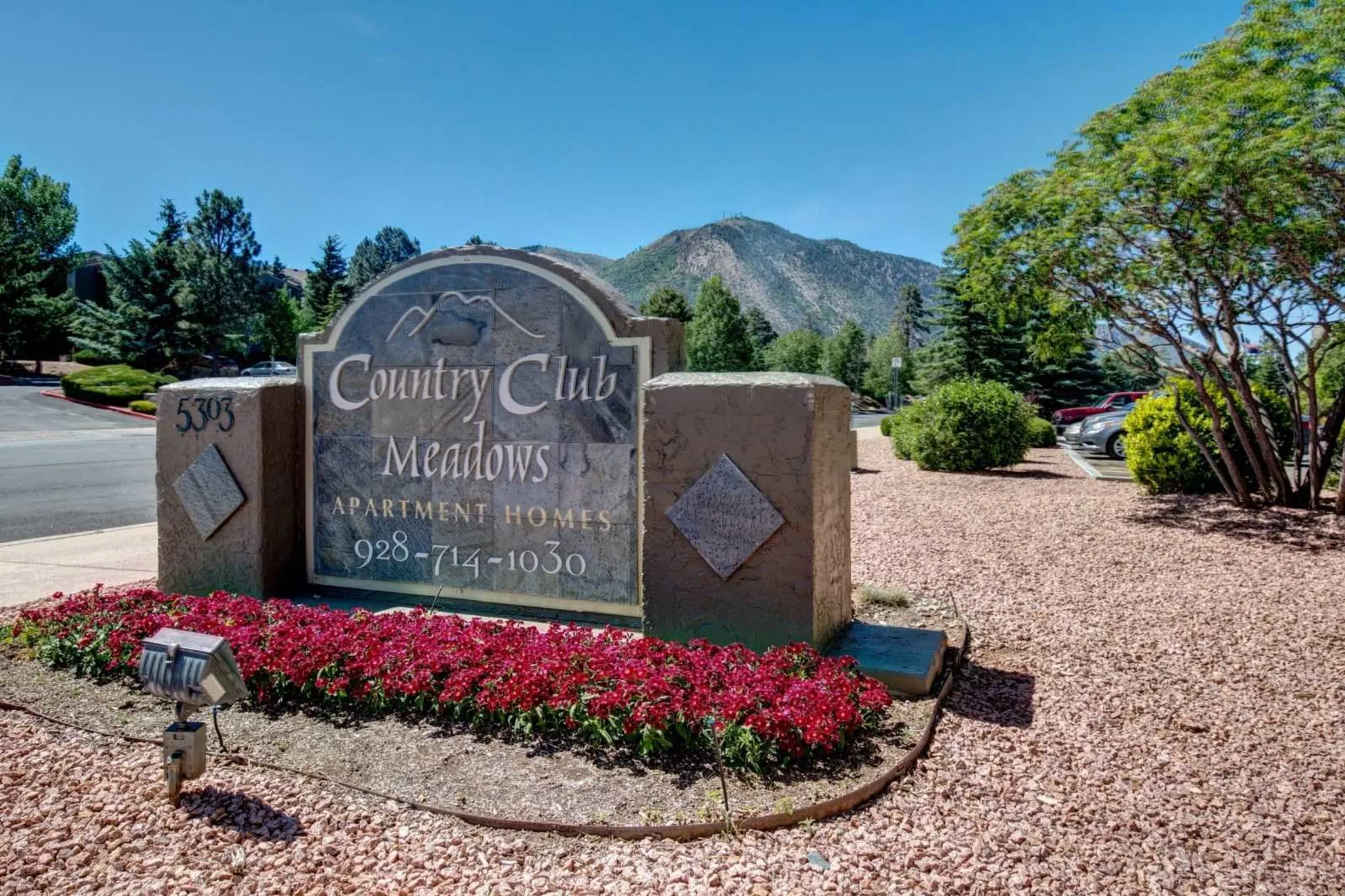 Community Signage - Country Club Meadows - Flagstaff, AZ