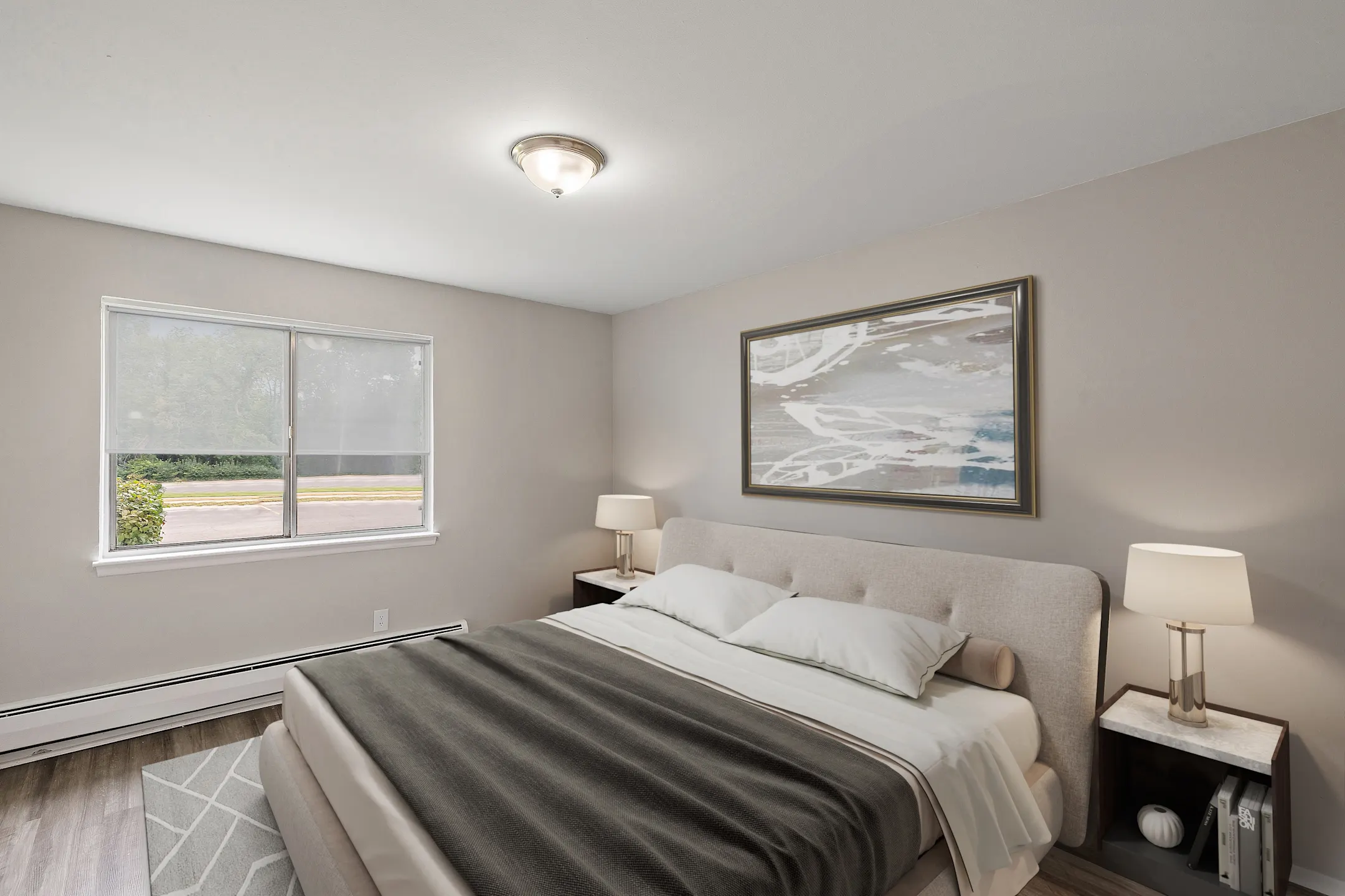 Bedroom - Hines Park Place - Plymouth, MI