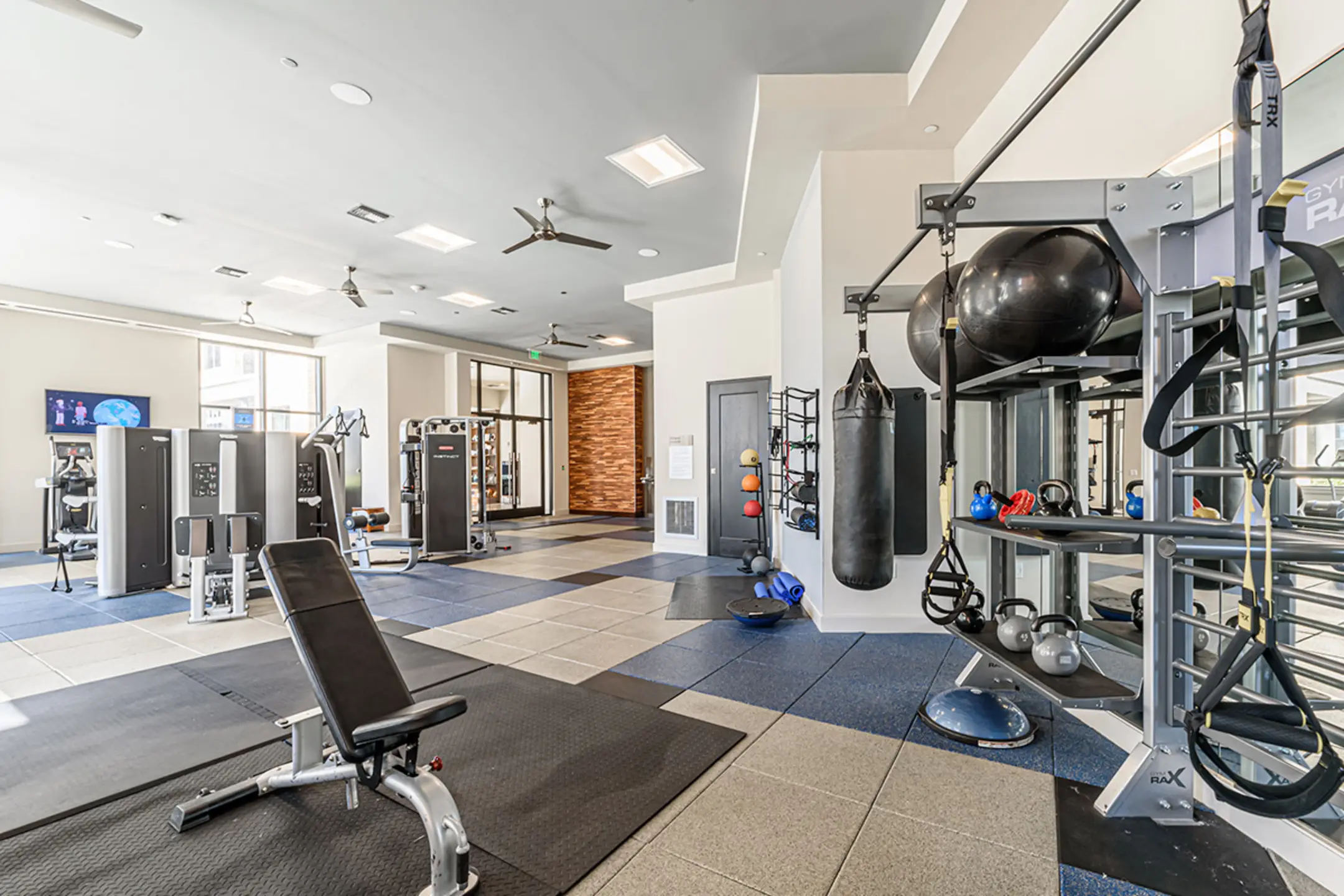 Fitness Weight Room - Aris Market Square - Houston, TX