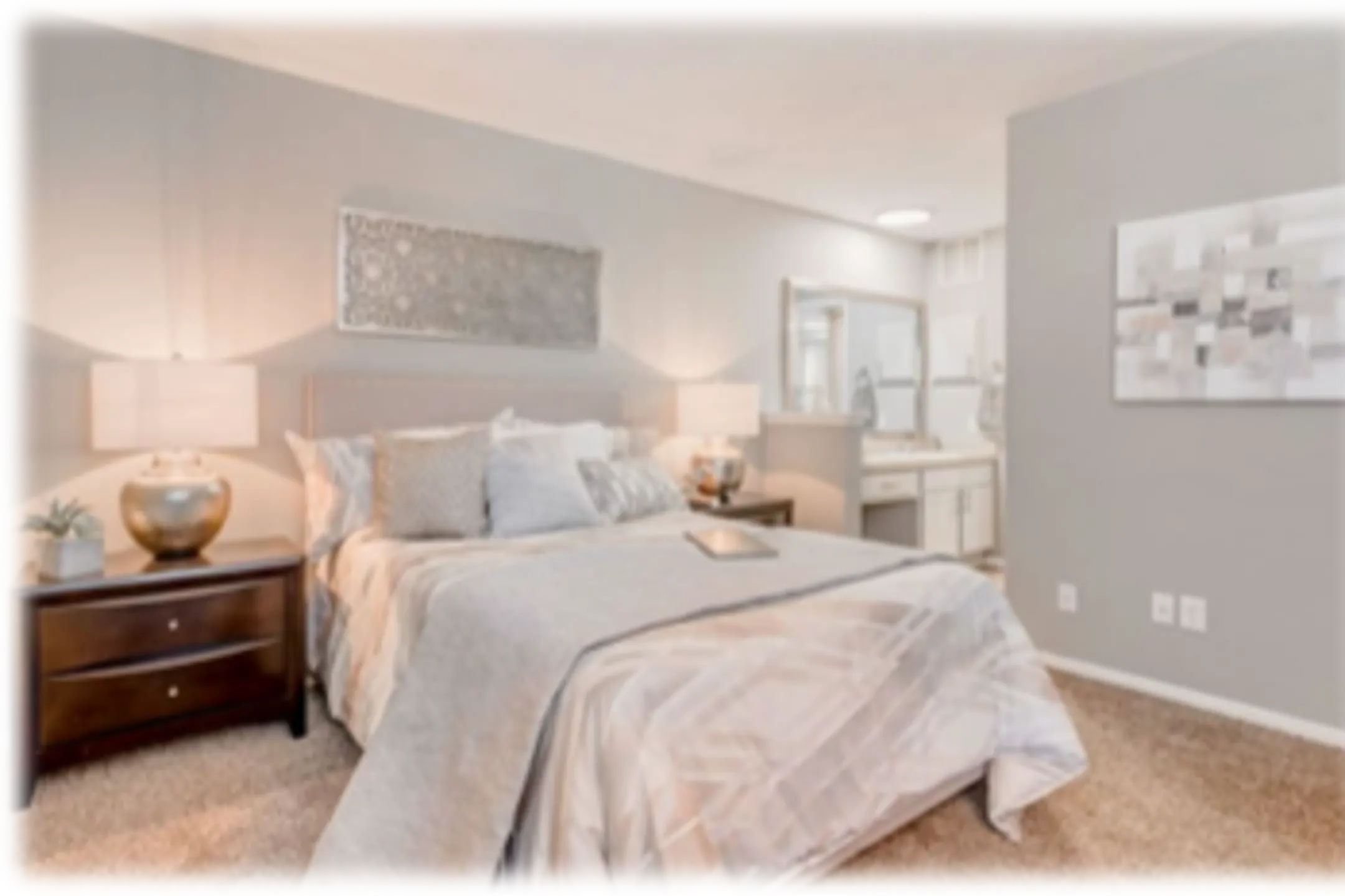 Bedroom - Pinehurst Place Apartments - Mesquite, TX