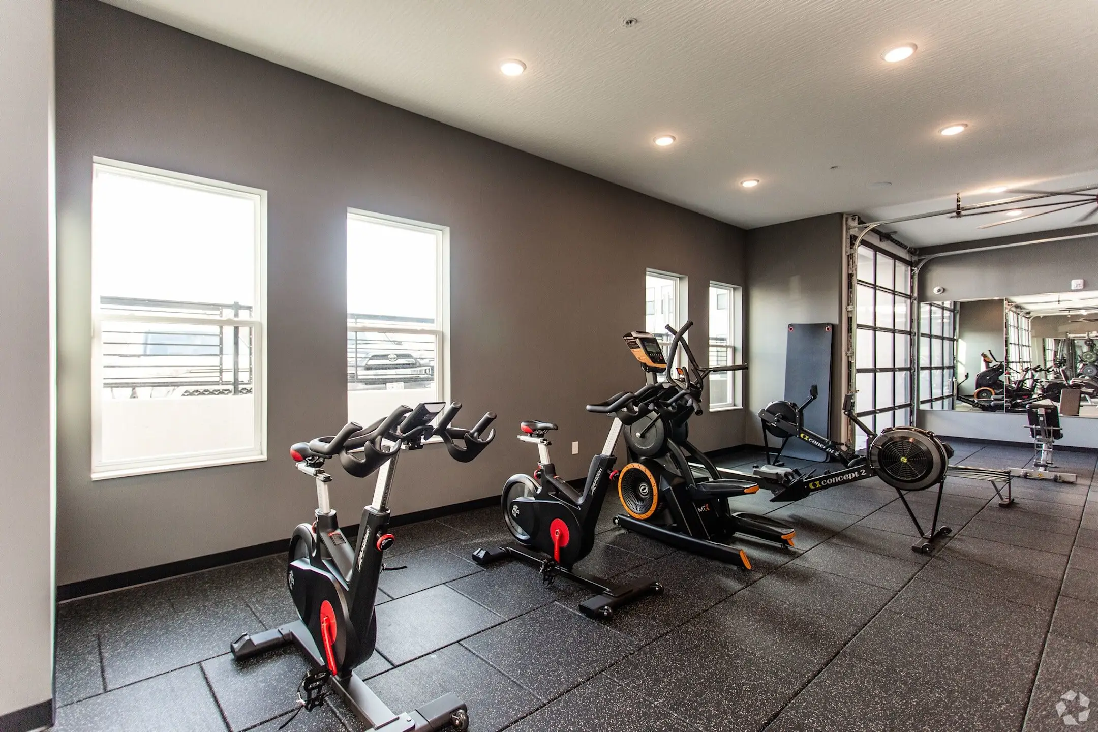 Fitness Weight Room - The Ave - Columbus, OH