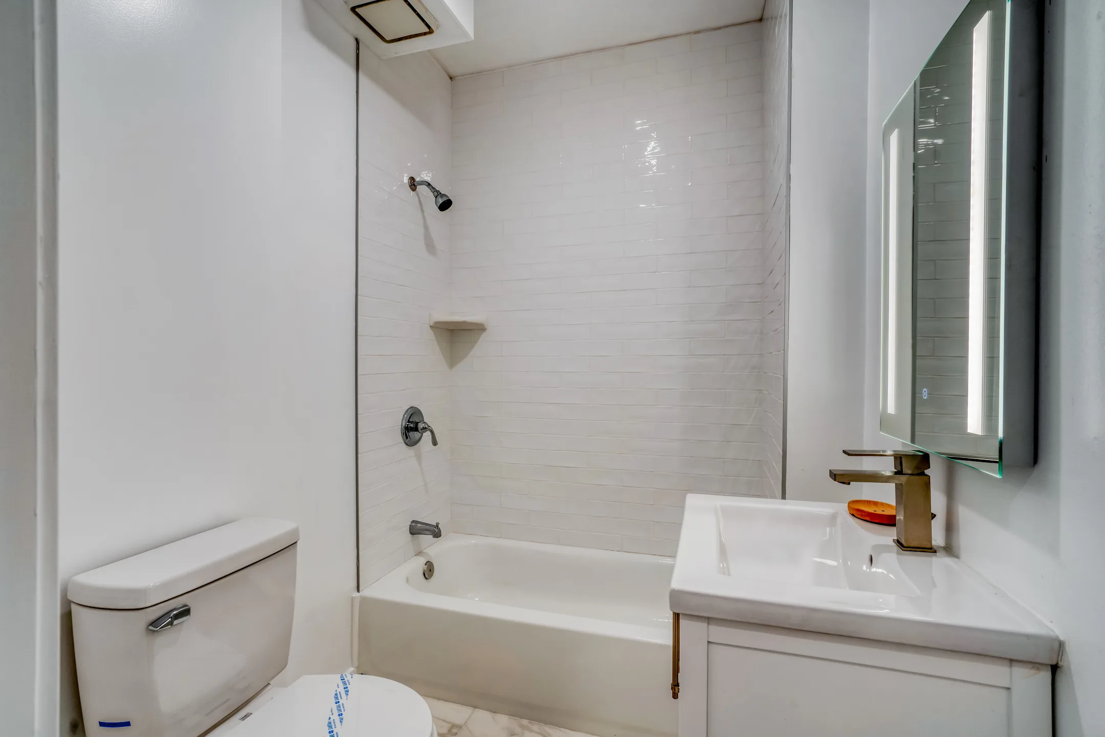 Bathroom - Clay & Tiffany - Portland, OR