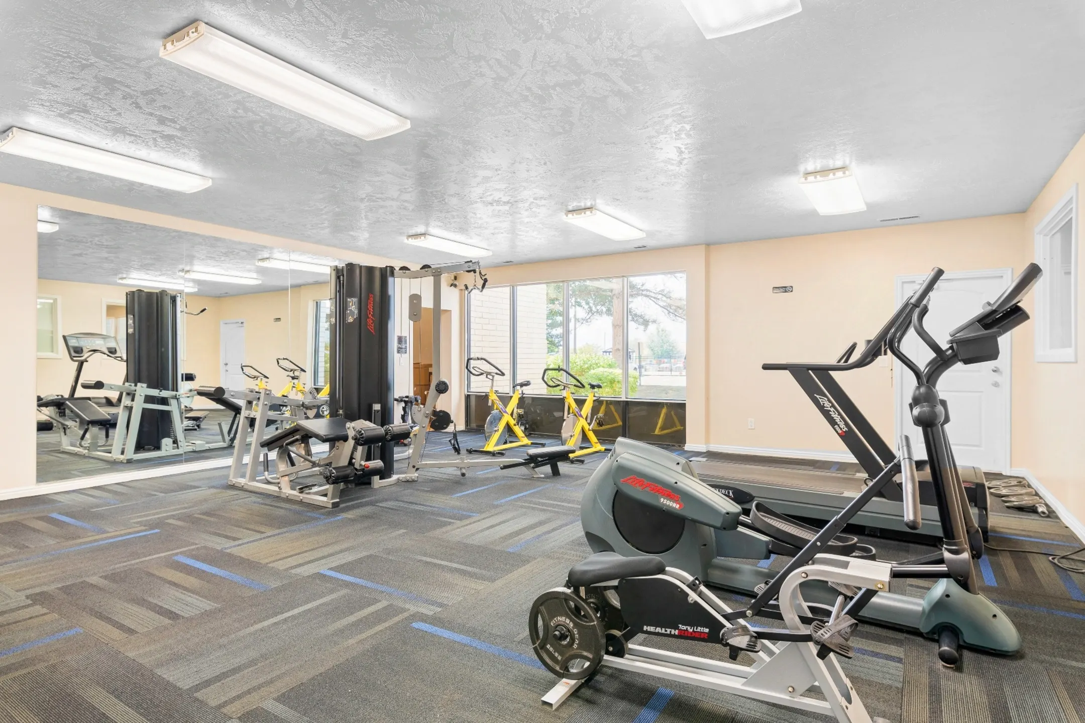 Fitness Weight Room - Ashford - Salt Lake City, UT