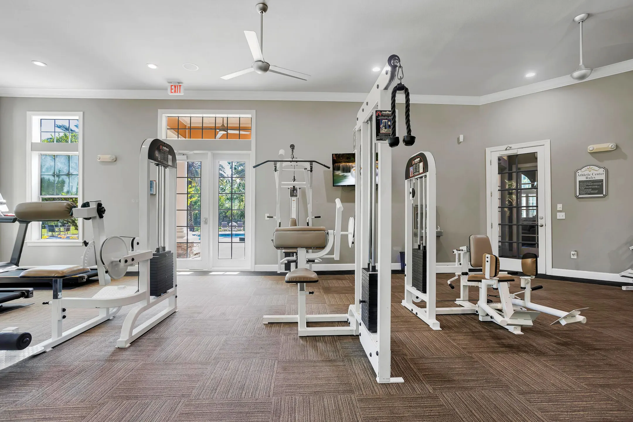 Fitness Weight Room - Courtney Isles - Yulee, FL