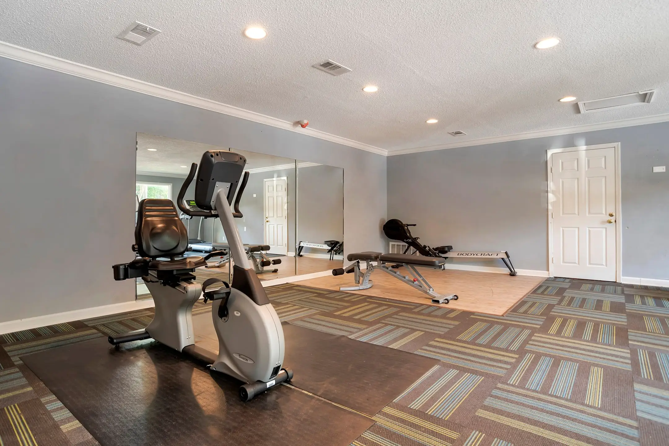 Fitness Weight Room - Pear Orchard Apartments - Ridgeland, MS
