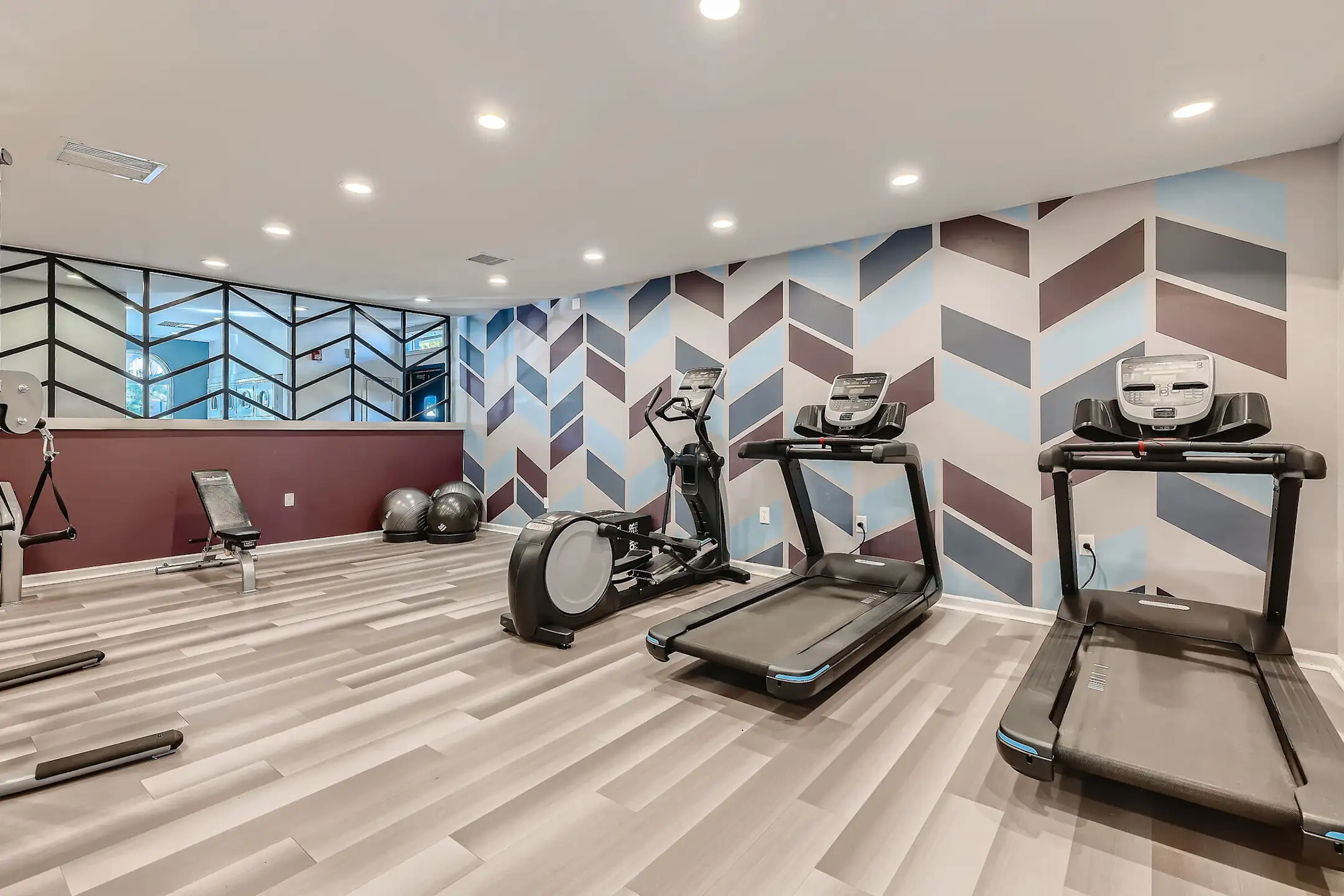 Fitness Weight Room - The Ventana - Denver, CO