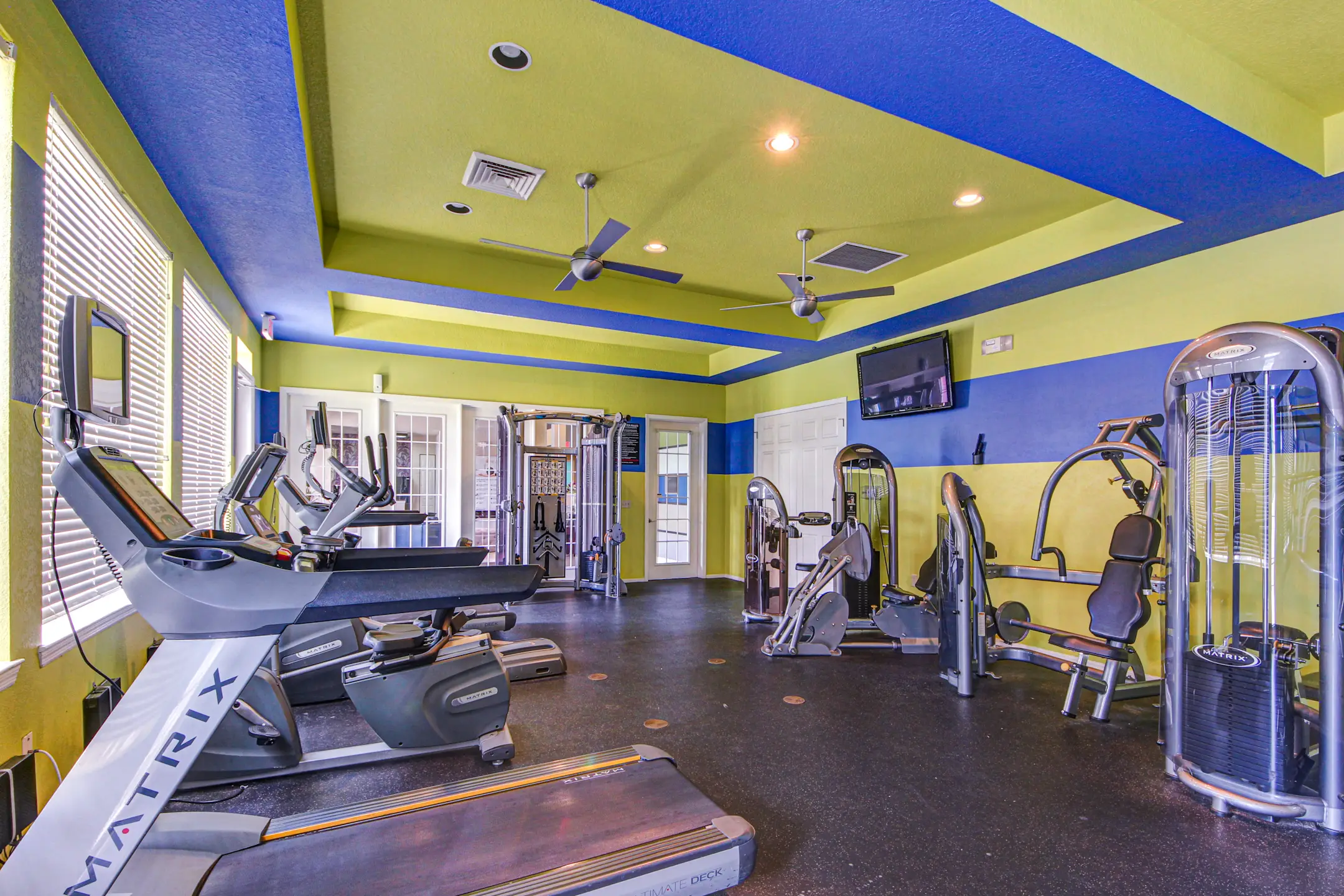 Fitness Weight Room - Madison Park Road - Plant City, FL