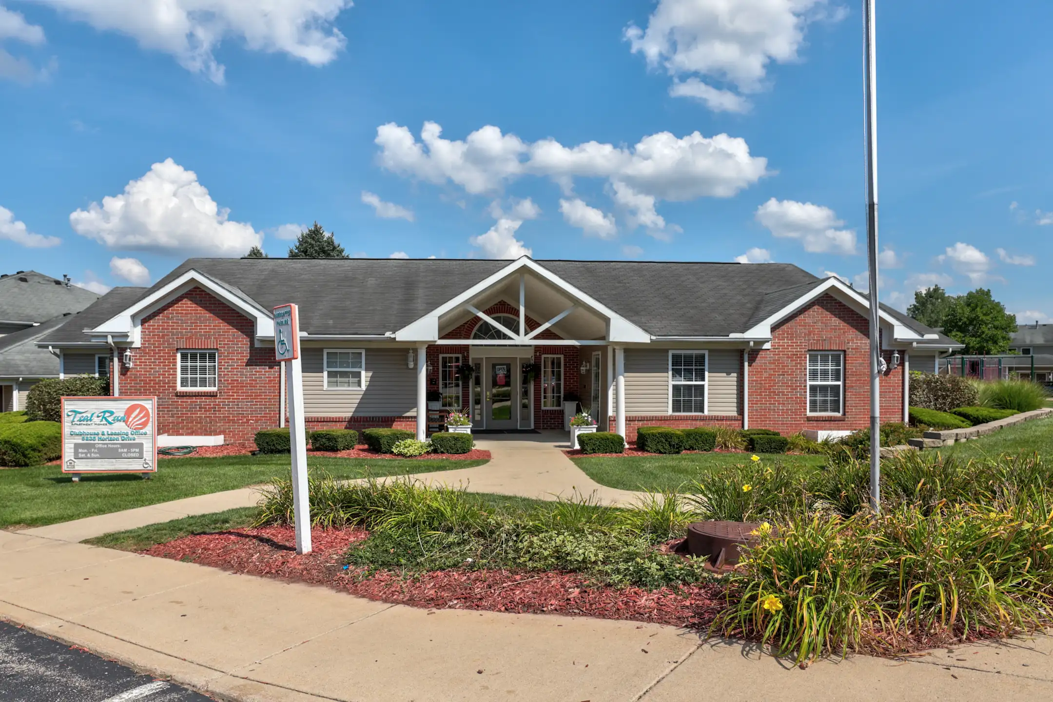Teal Run Apartments Battle Creek