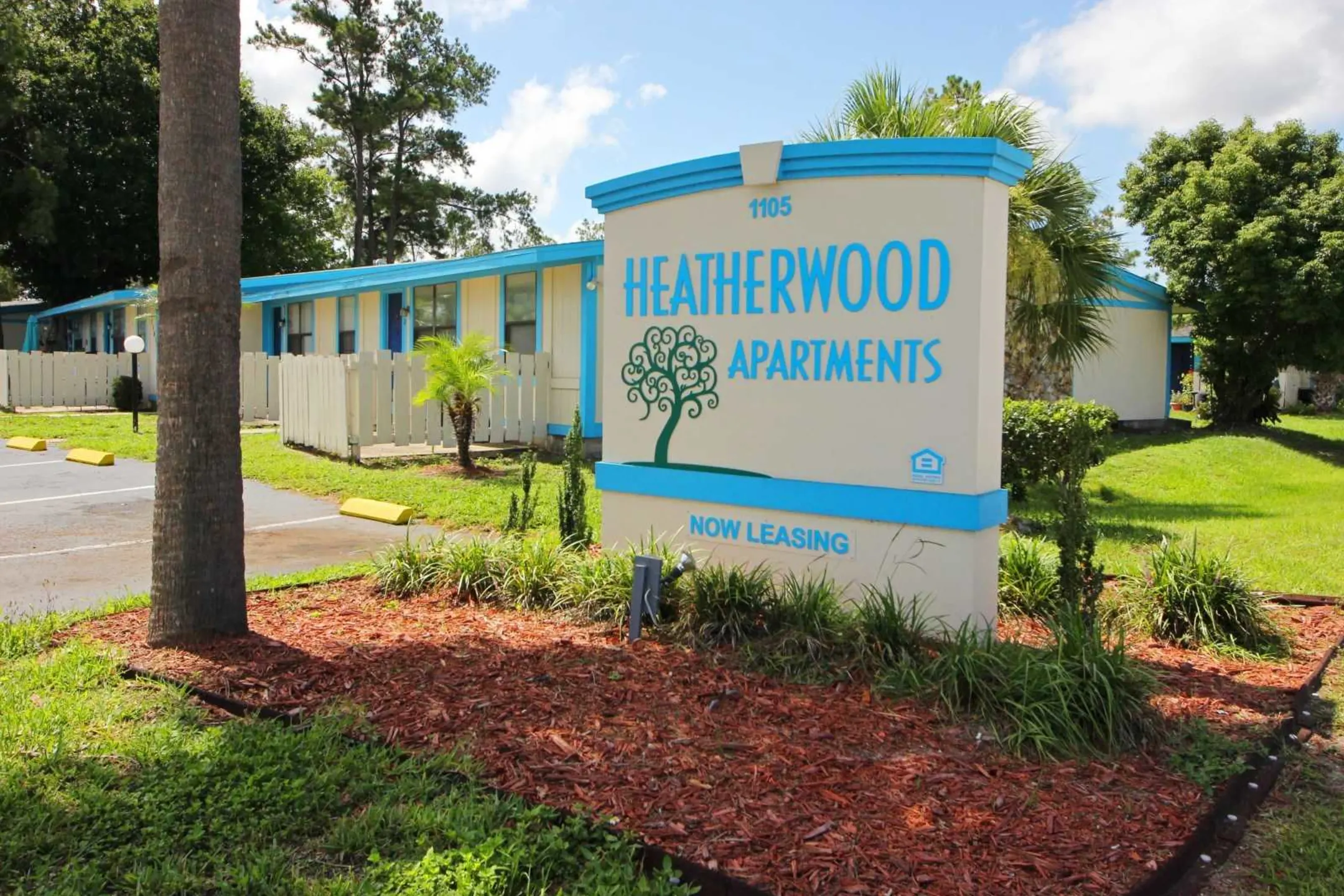 Community Signage - Heatherwood Apartments - Kissimmee, FL