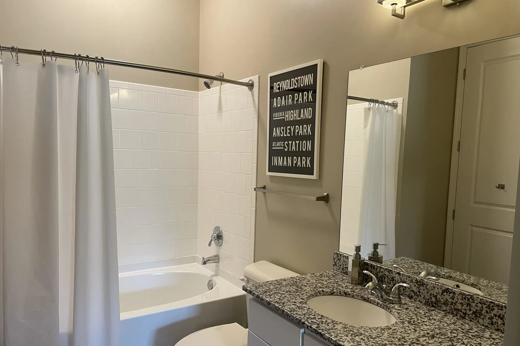 Bathroom - Ardmore & 28th Apartments - Atlanta, GA