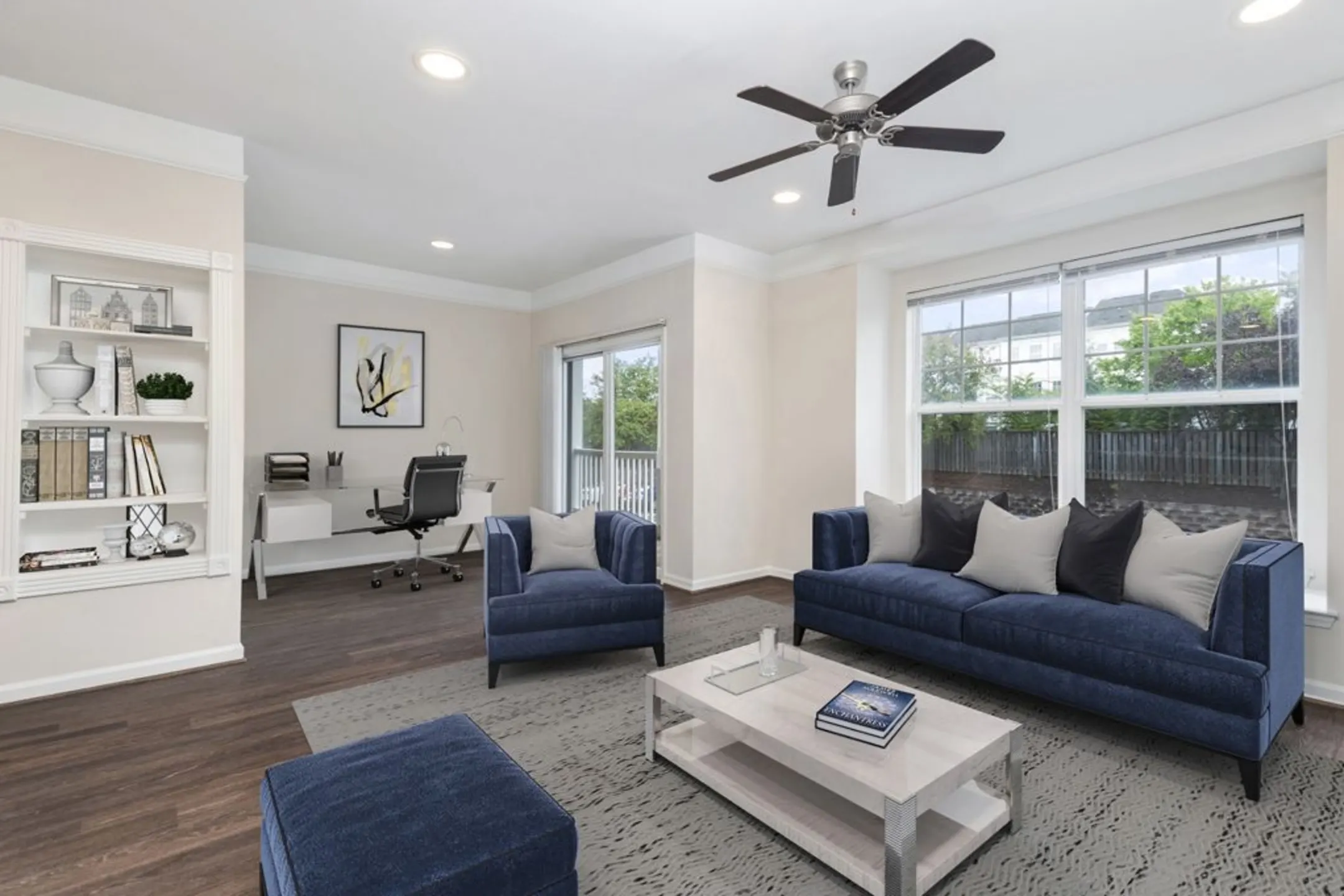 Living Room - Camden Silo Creek - Ashburn, VA