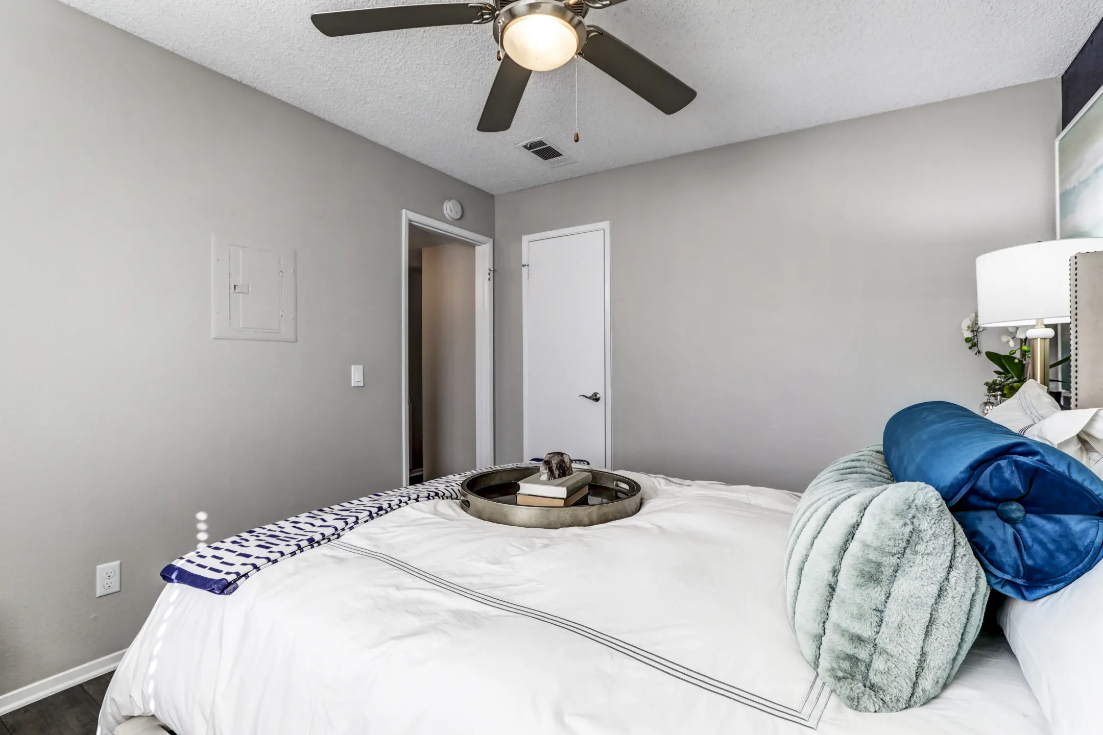 Bedroom - Berkdale Apartments - Riverside, CA