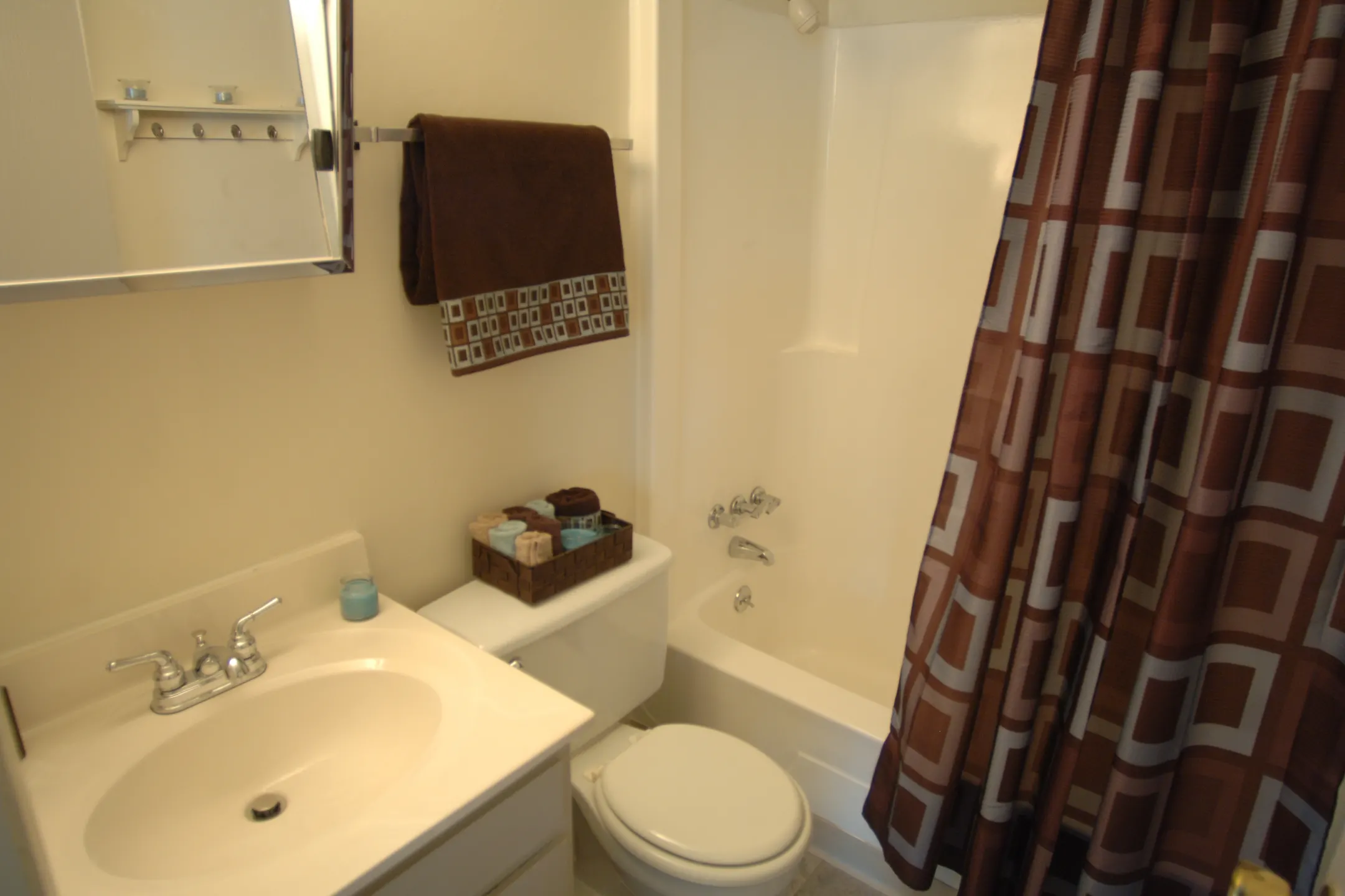 Bathroom - Breton Court Apartments - Grand Rapids, MI
