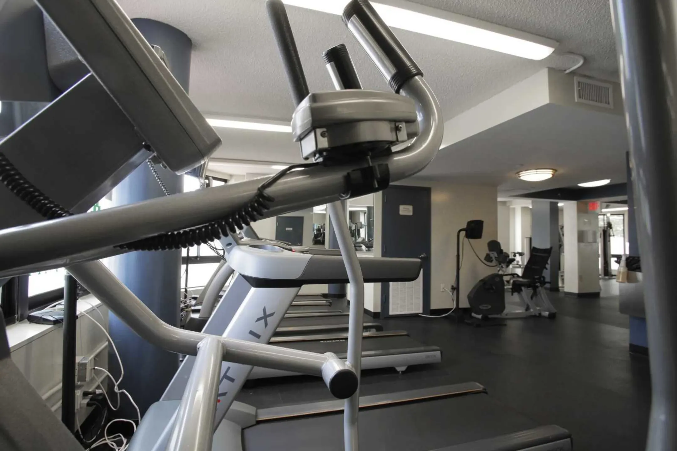 Fitness Weight Room - The Greenhouse Apartments - Boston, MA