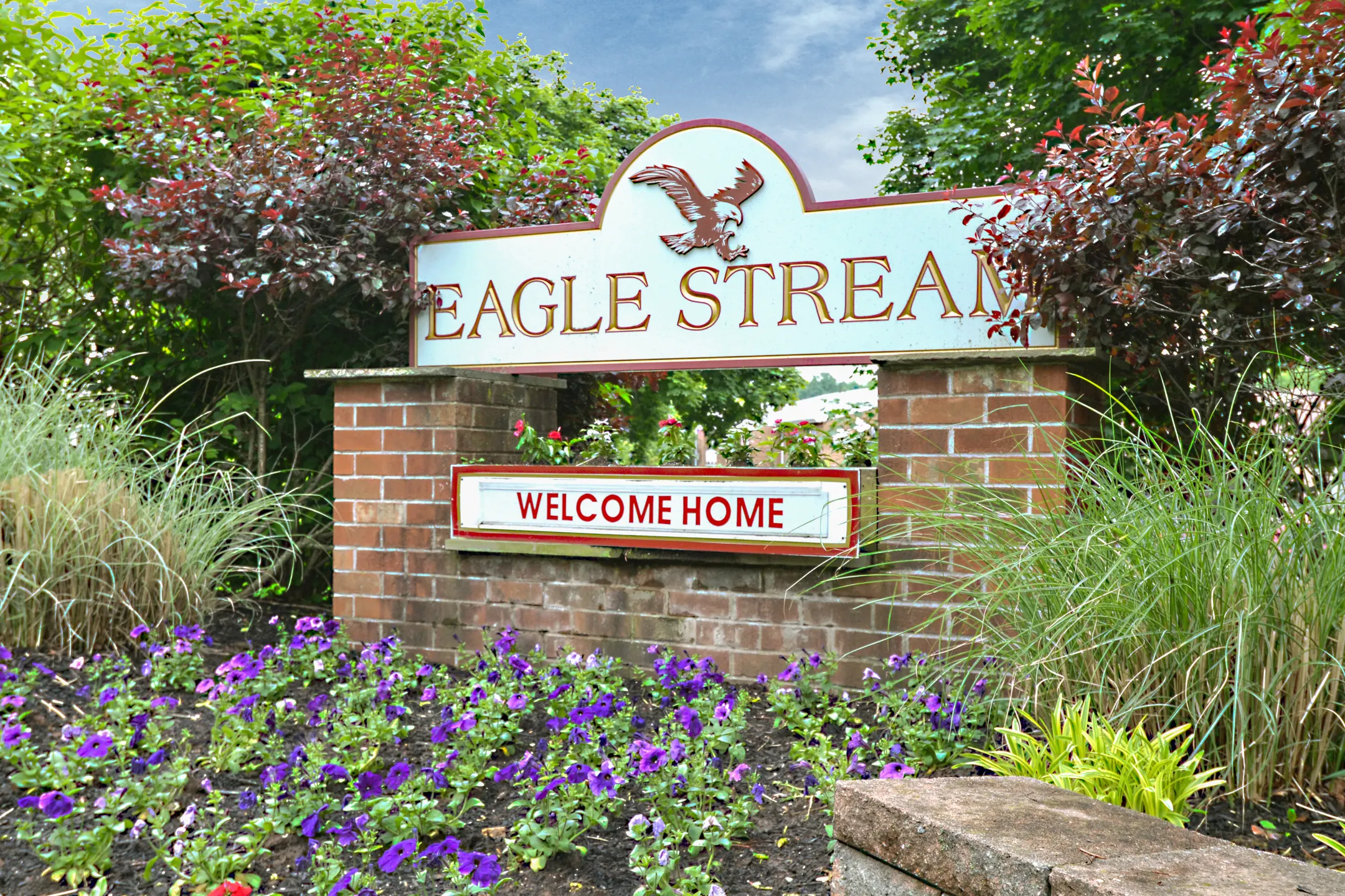 Community Signage - Eagle Stream Apartments - Norristown, PA