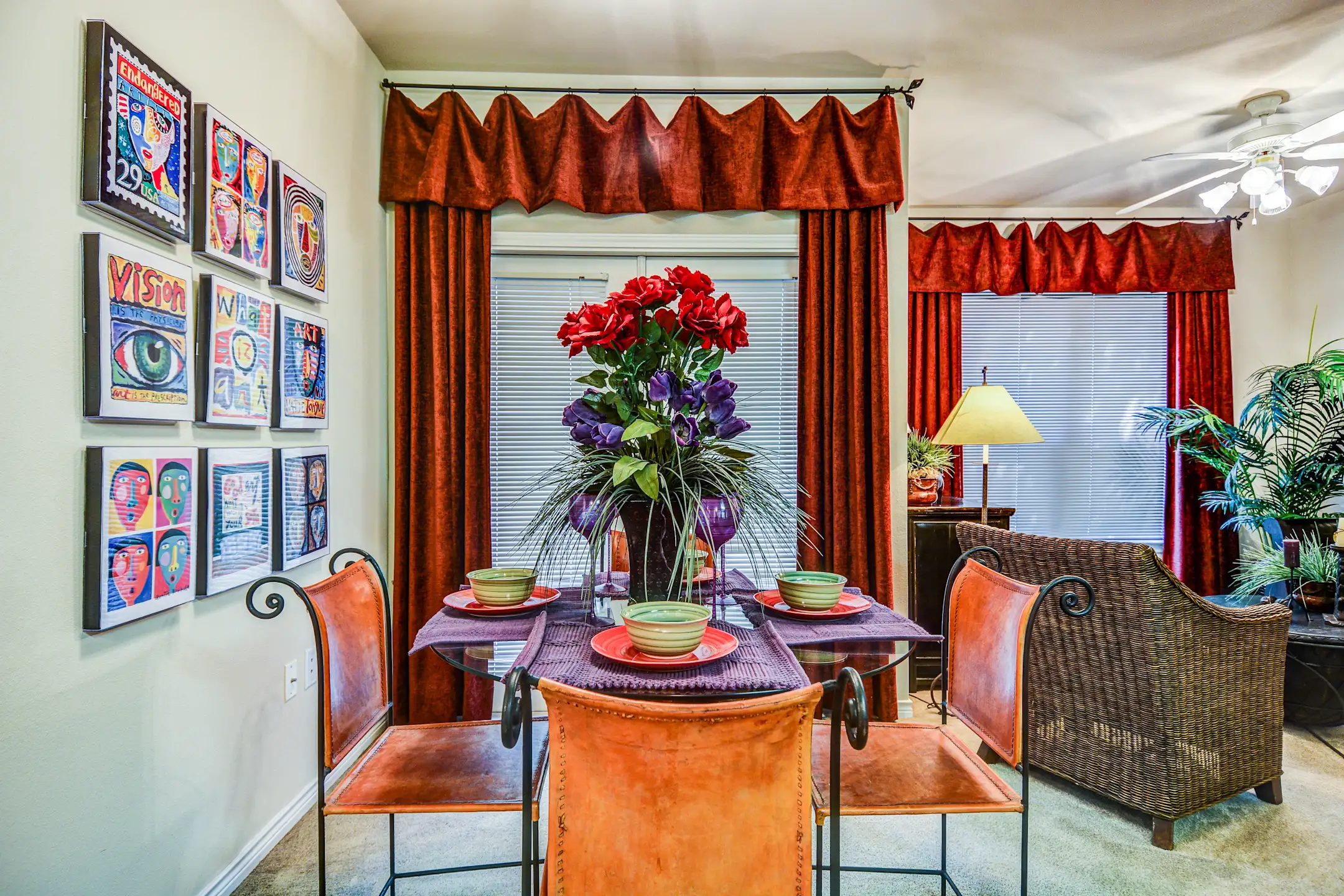 Dining Room - Refugio Place Apartment Homes - San Antonio, TX