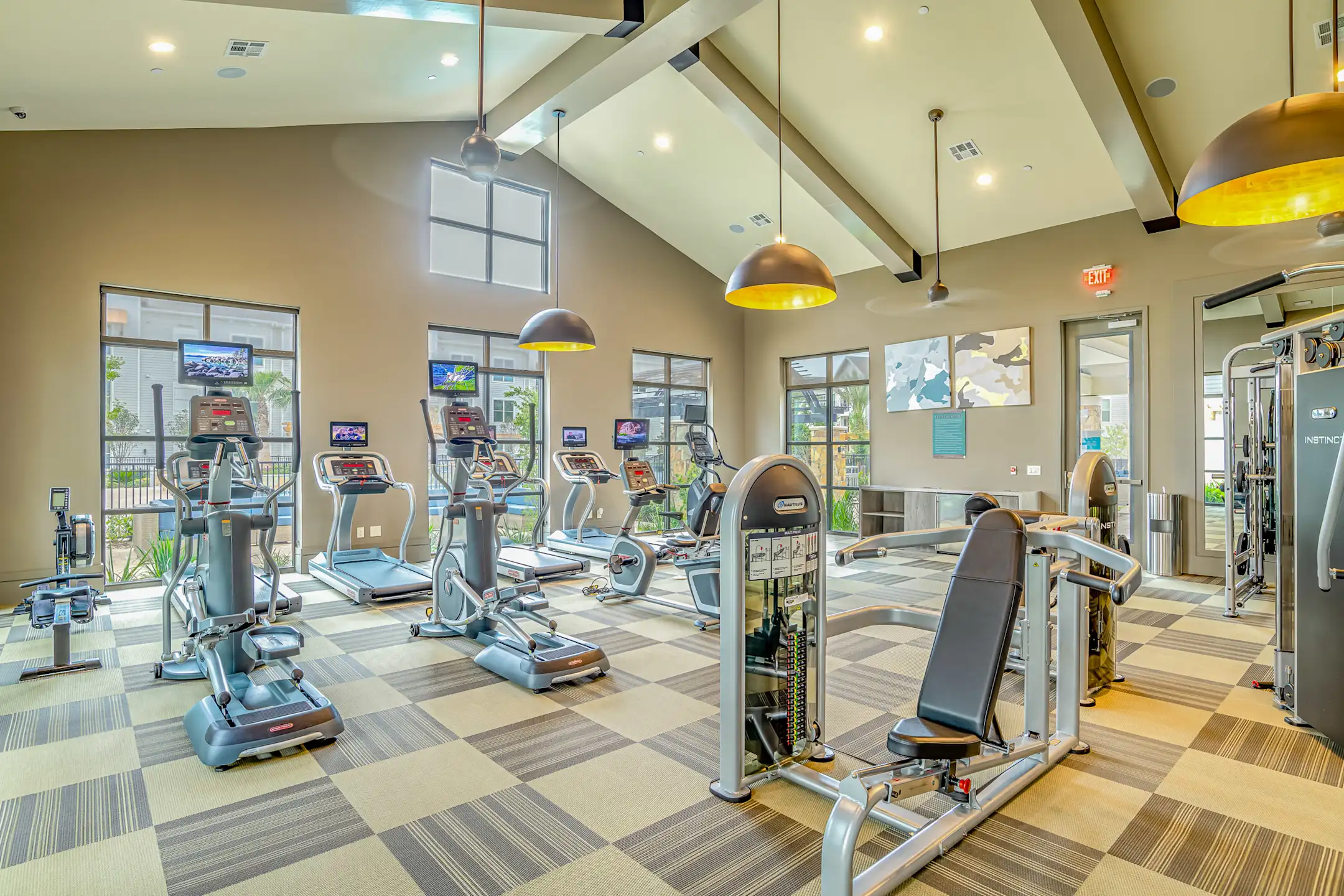 Fitness Weight Room - Stone Loch - Spring, TX