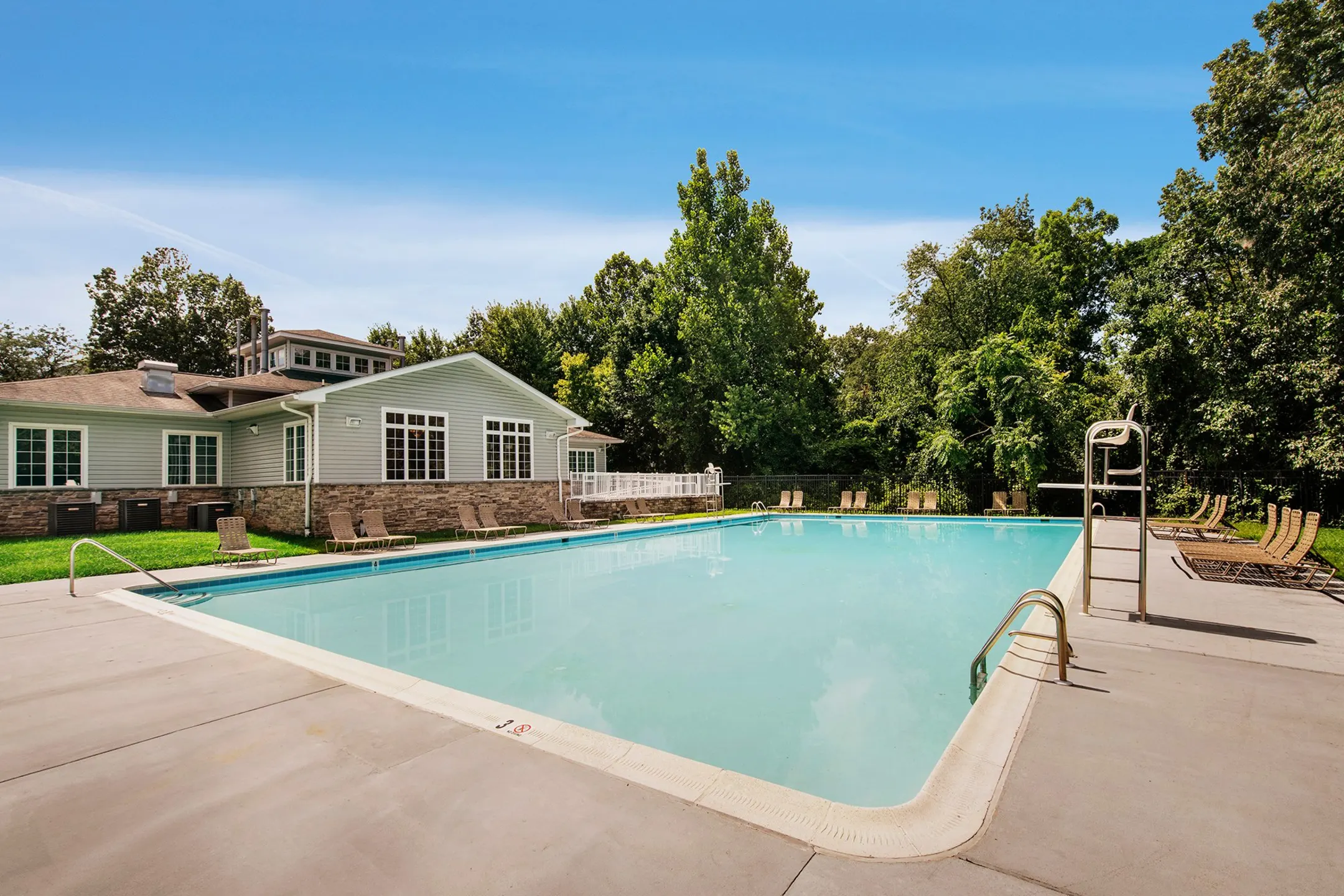 Pool - The Apartments at Canterbury - Rosedale, MD