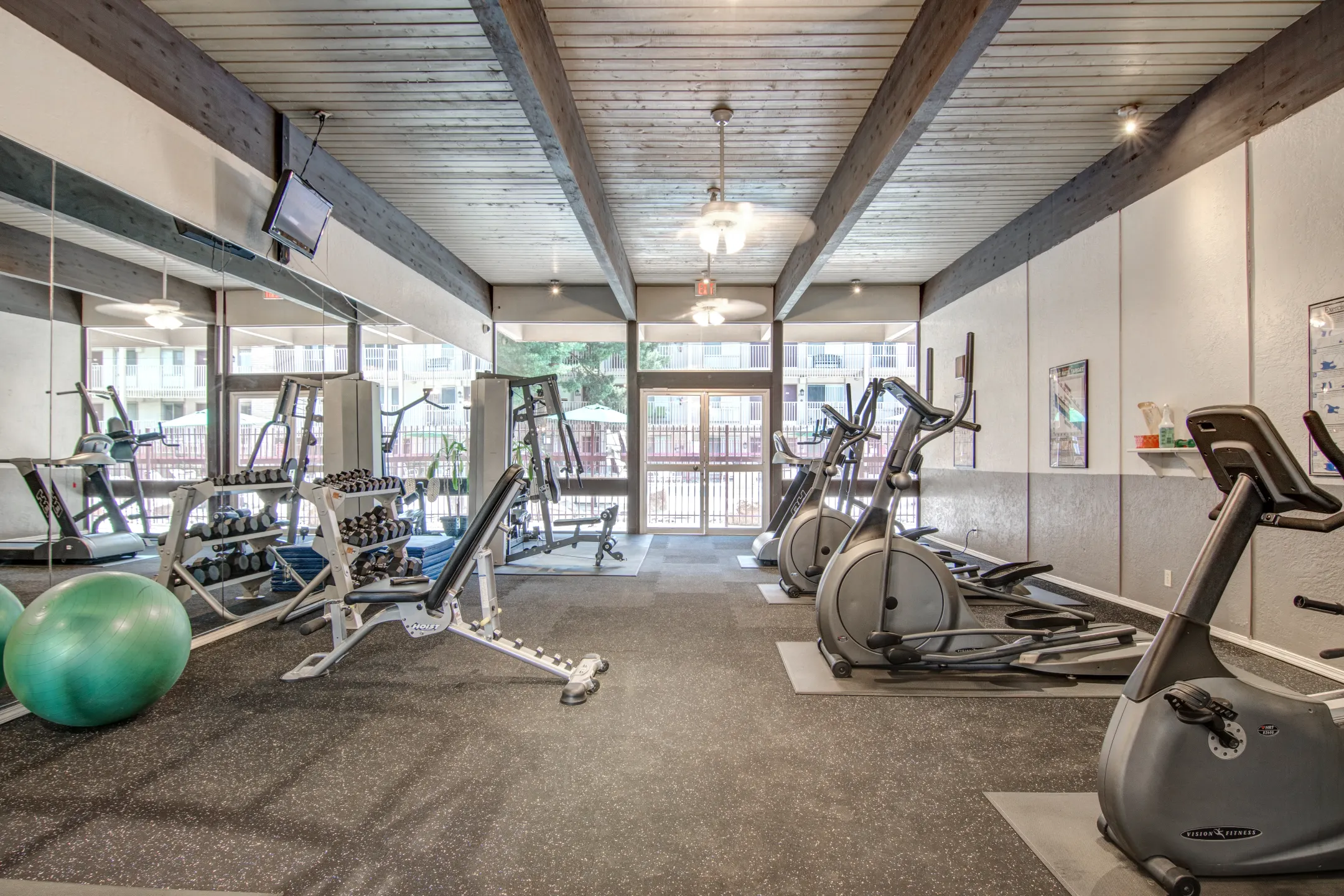 Fitness Weight Room - Woodberry Heights - Albuquerque, NM
