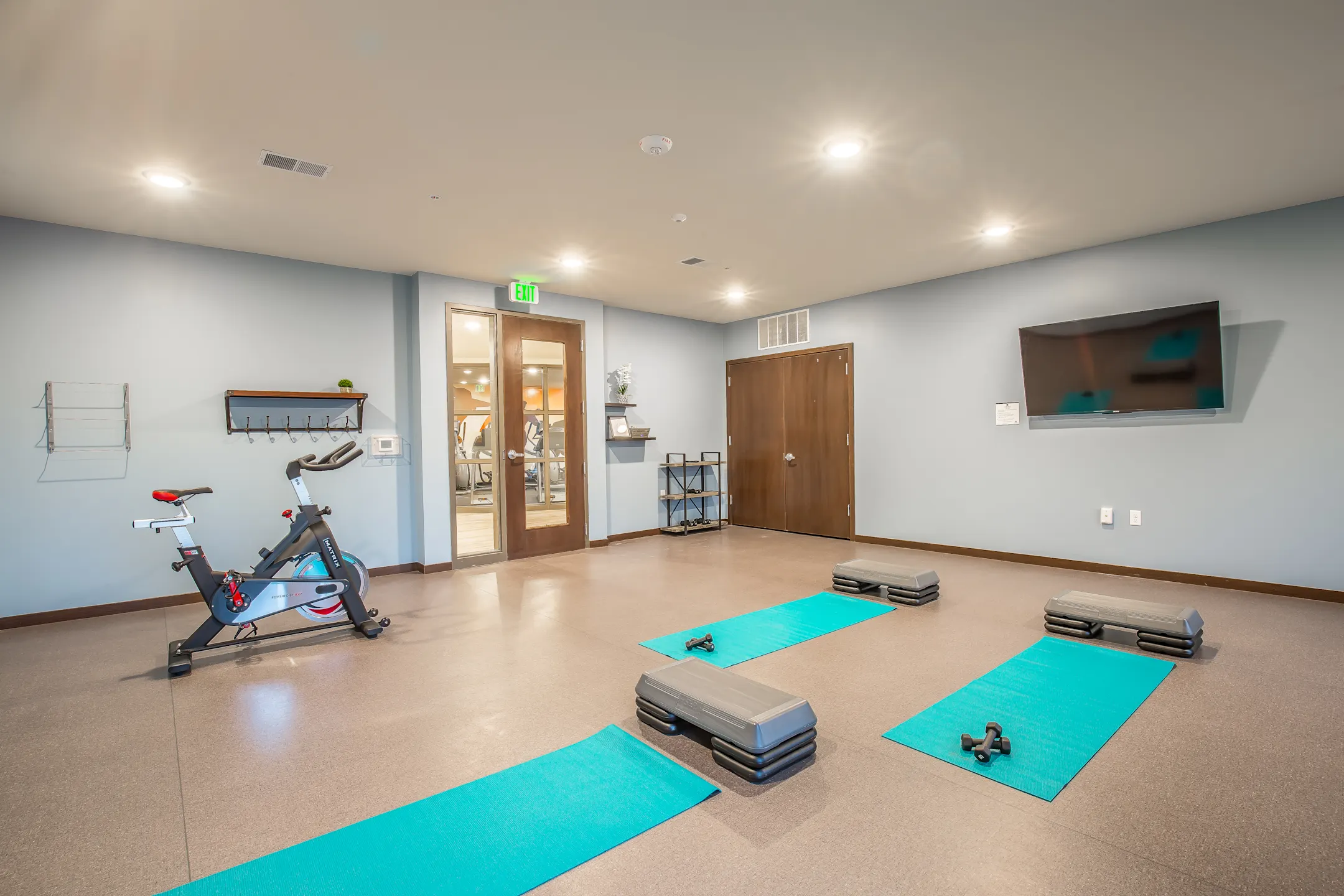 Fitness Weight Room - Veritas Village - Madison, WI