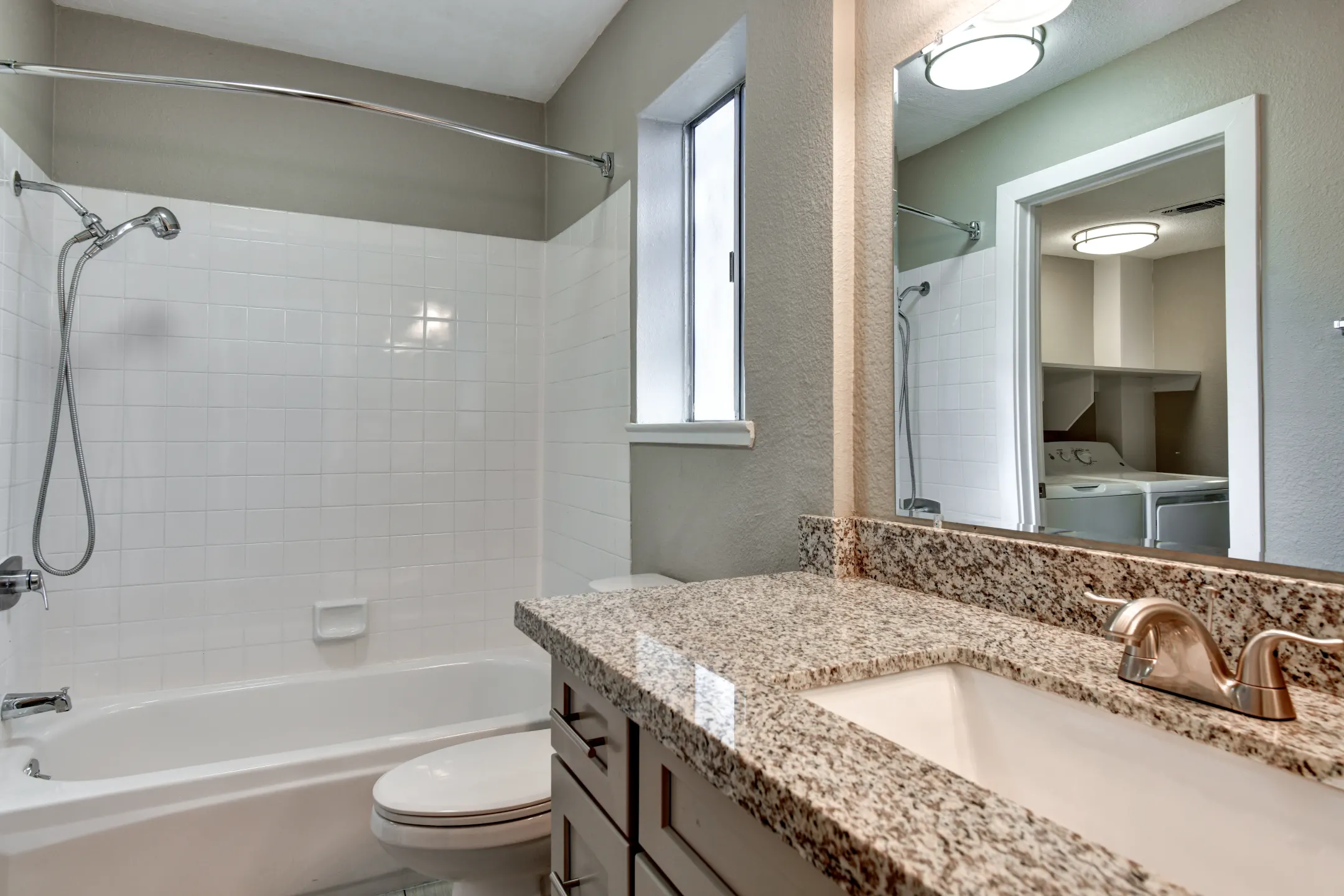 Bathroom - Creekside Gardens Apartments - Vacaville, CA