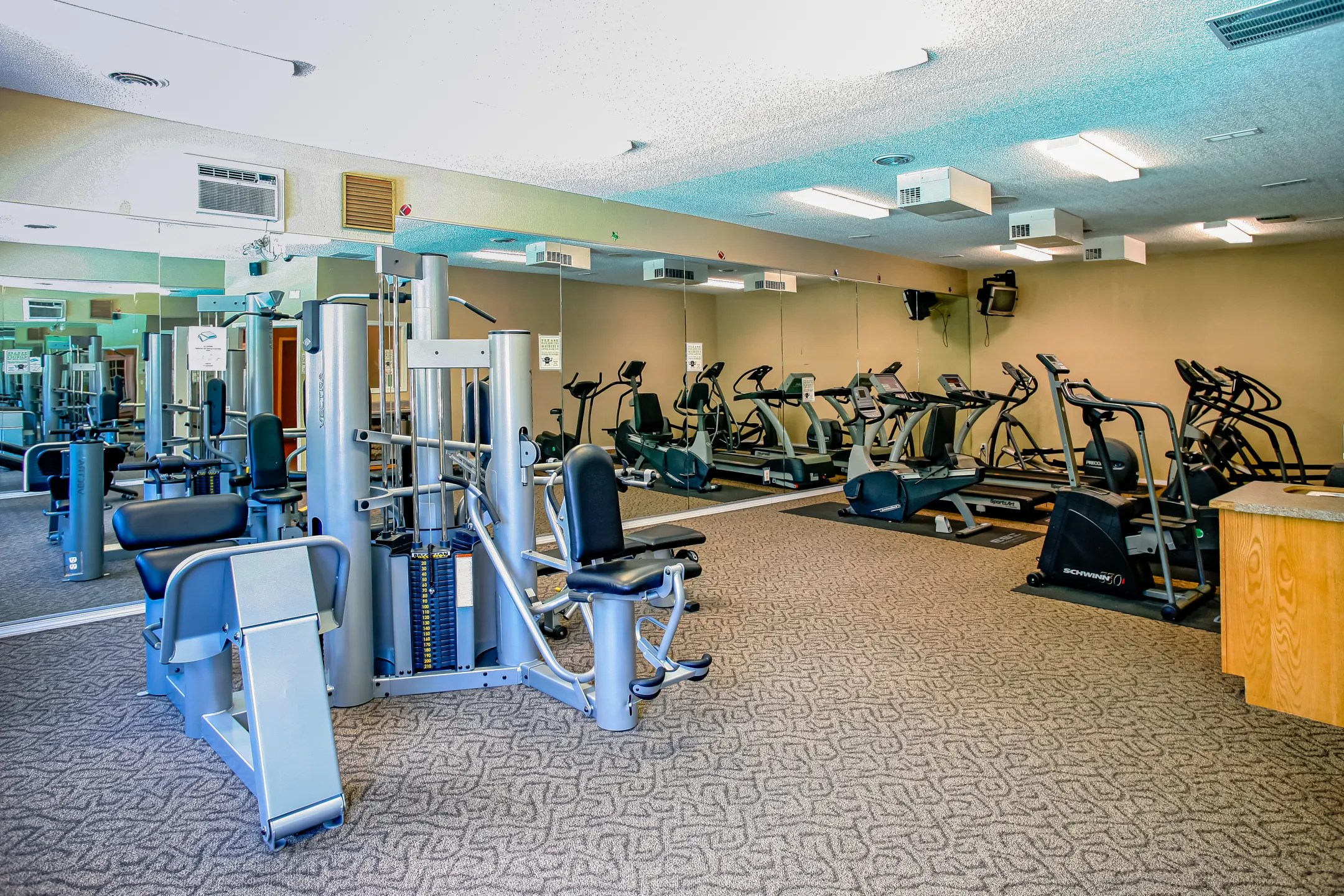 Fitness Weight Room - Chambers Creek Estates - University Place, WA