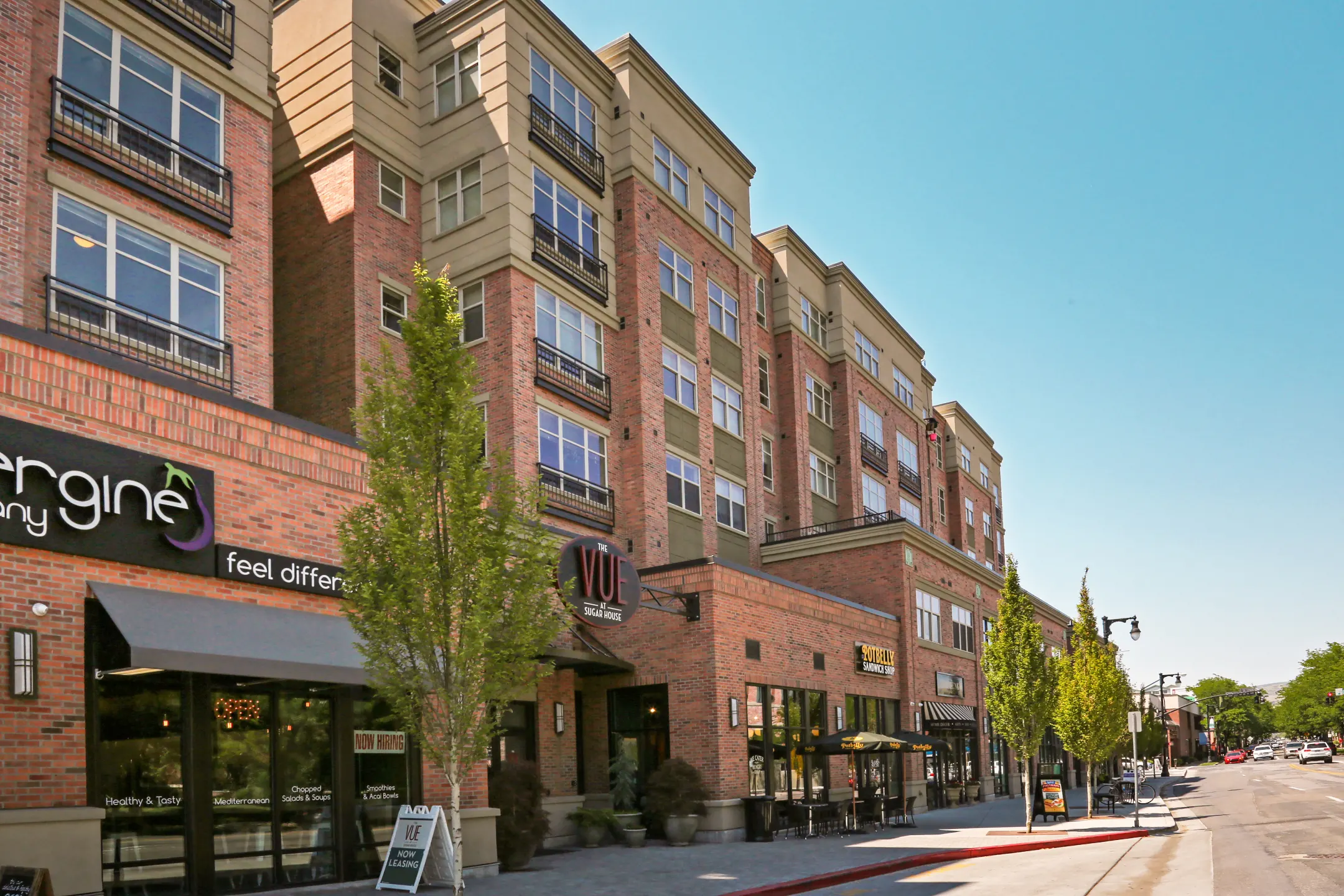 The Vue at Sugarhouse Crossing 2120 S Highland Dr Salt Lake City