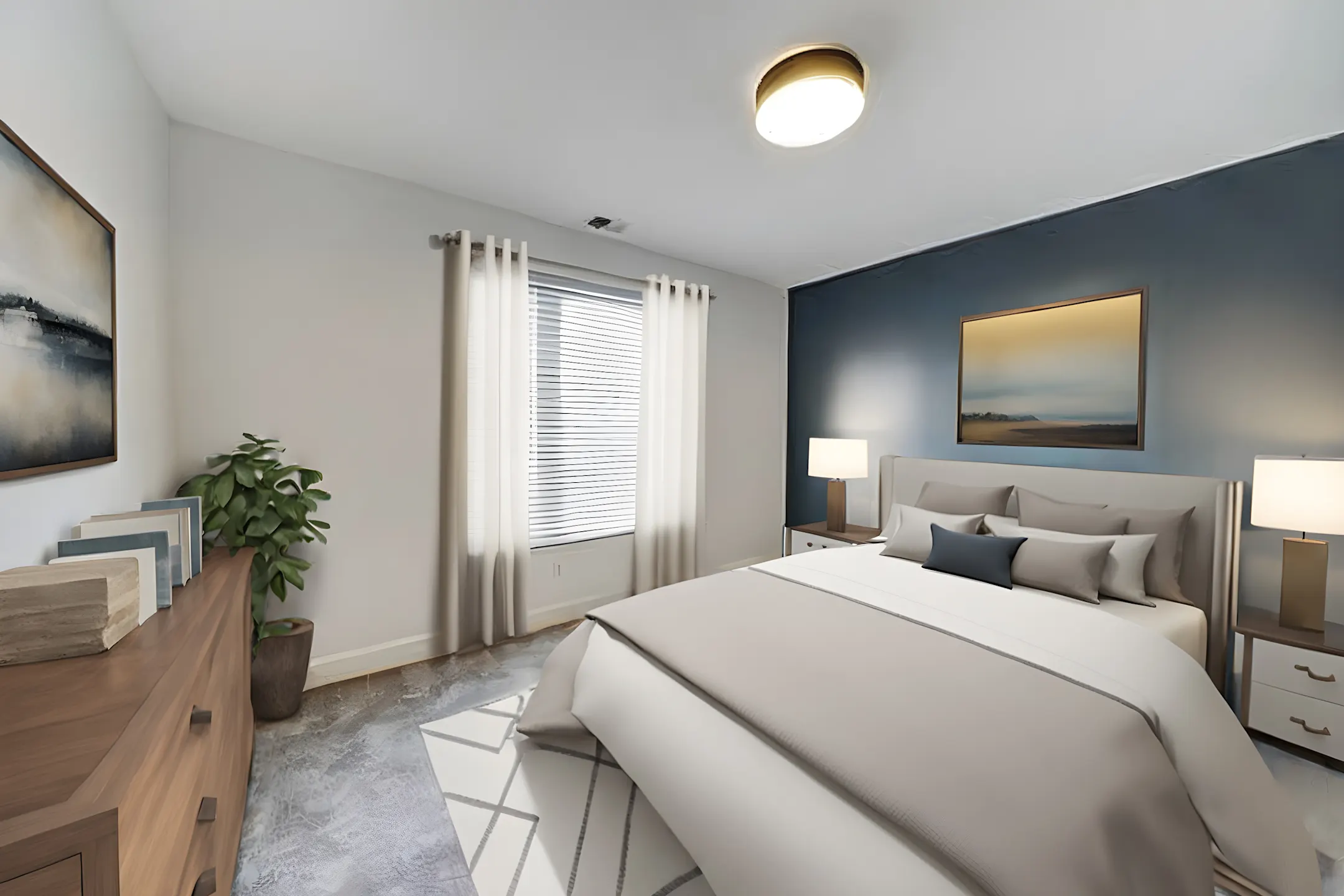 Living Room - Ardmore Apartments - Indianapolis, IN