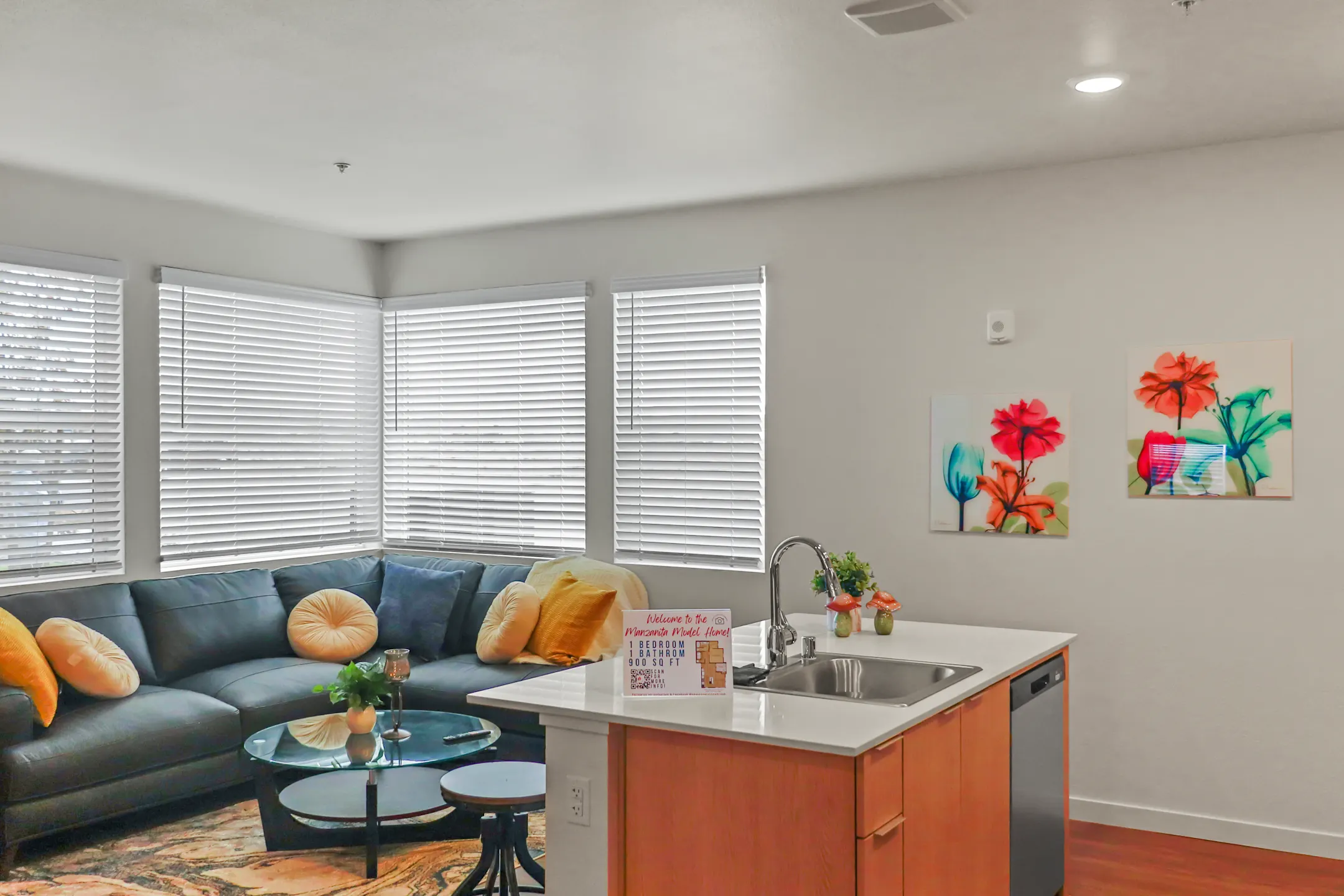 Living Room - Seasons at Stonebrook - Sparks, NV